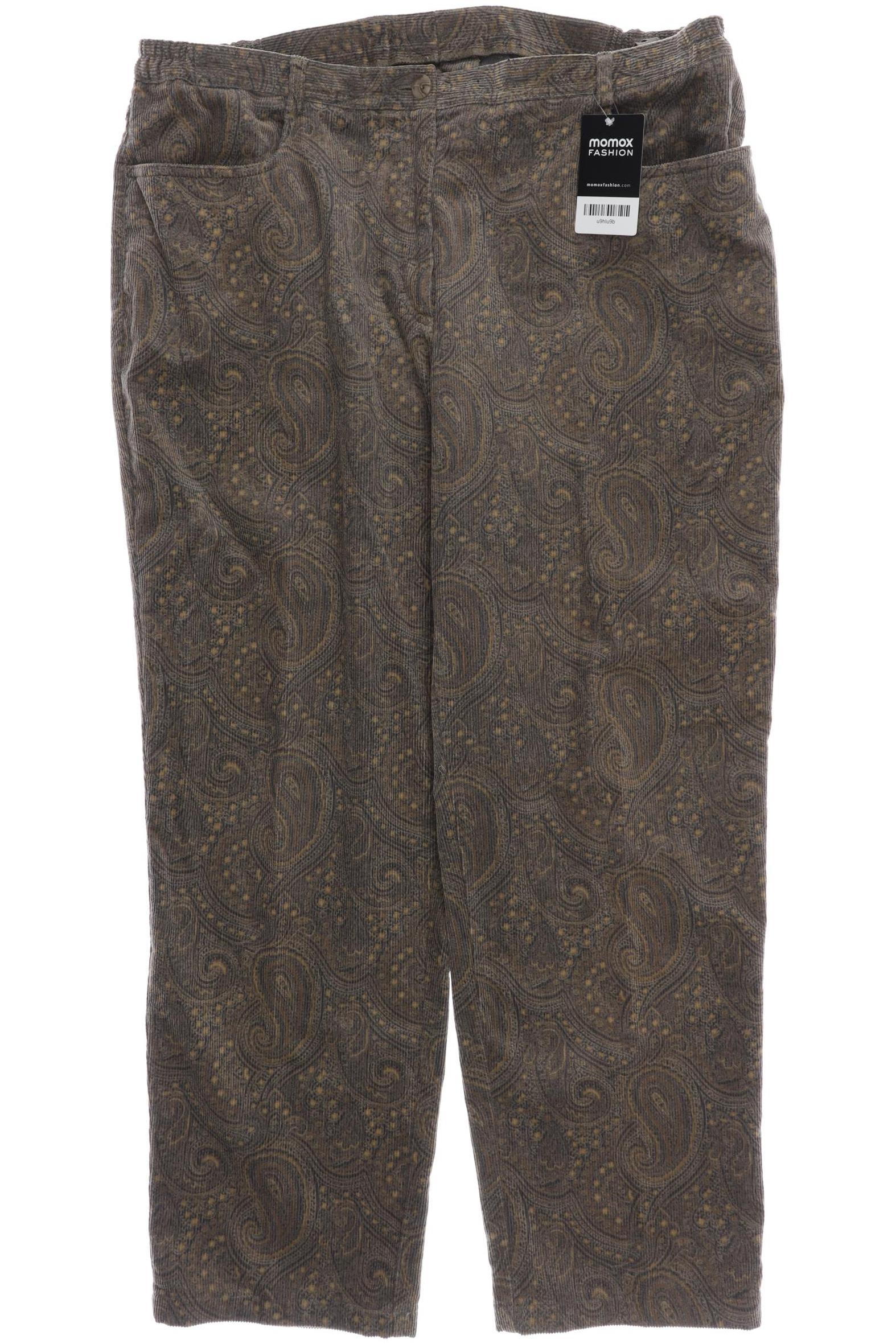 

Atelier Goldner Schnitt Damen Stoffhose, braun, Gr. 24