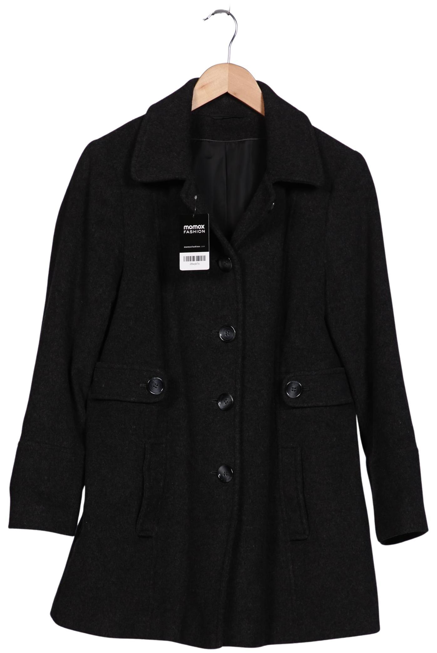 

Atelier Goldner Schnitt Damen Mantel, grau, Gr. 42