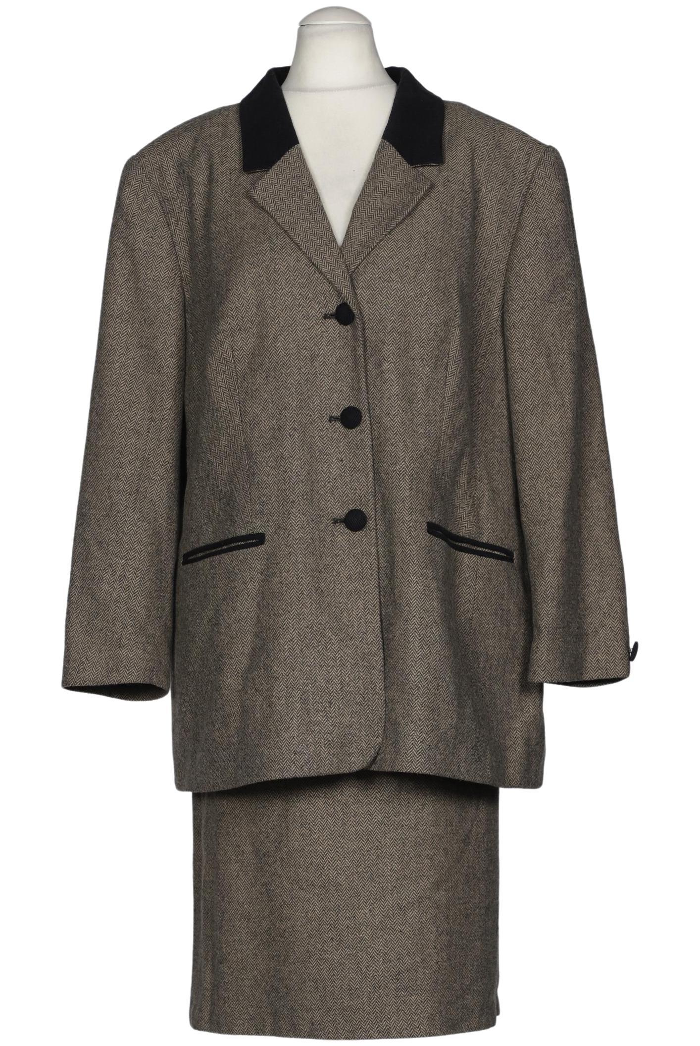 

Atelier Goldner Schnitt Damen Anzug, braun, Gr. 25