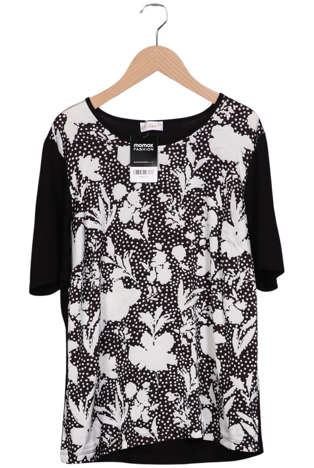 

Atelier Goldner Schnitt Damen T-Shirt, mehrfarbig, Gr. 42