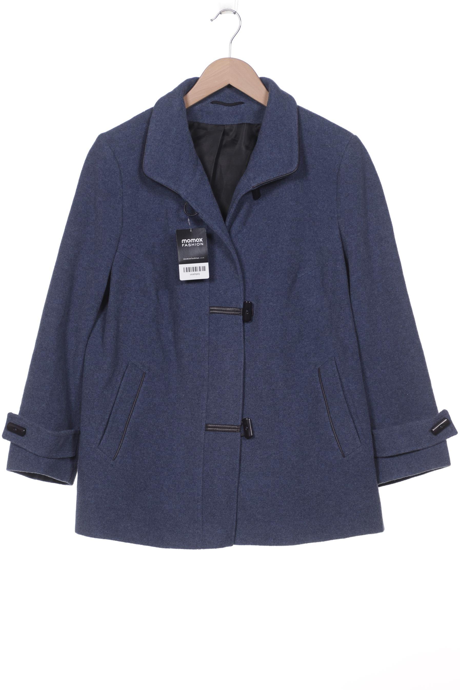 

Atelier Goldner Schnitt Damen Mantel, blau