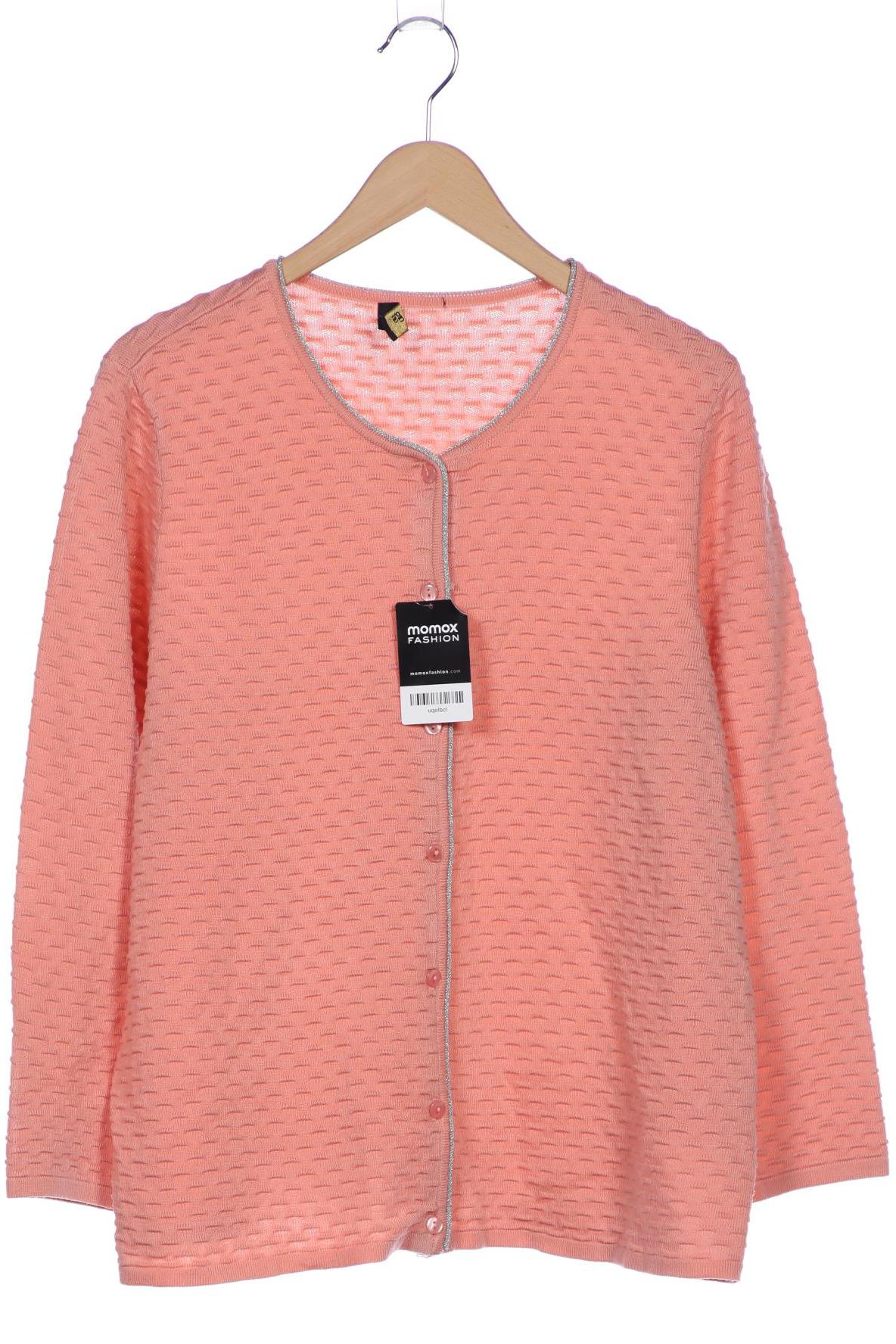 

Atelier Goldner Schnitt Damen Strickjacke, pink, Gr. 46
