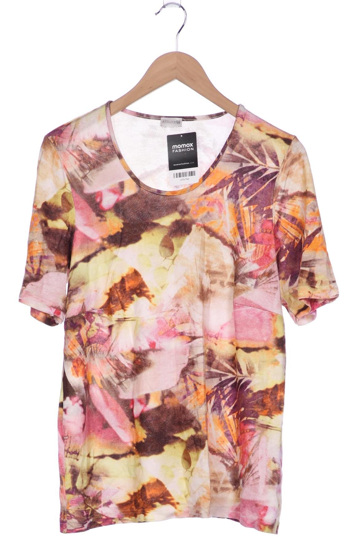 

Atelier Goldner Schnitt Damen T-Shirt, mehrfarbig, Gr. 46