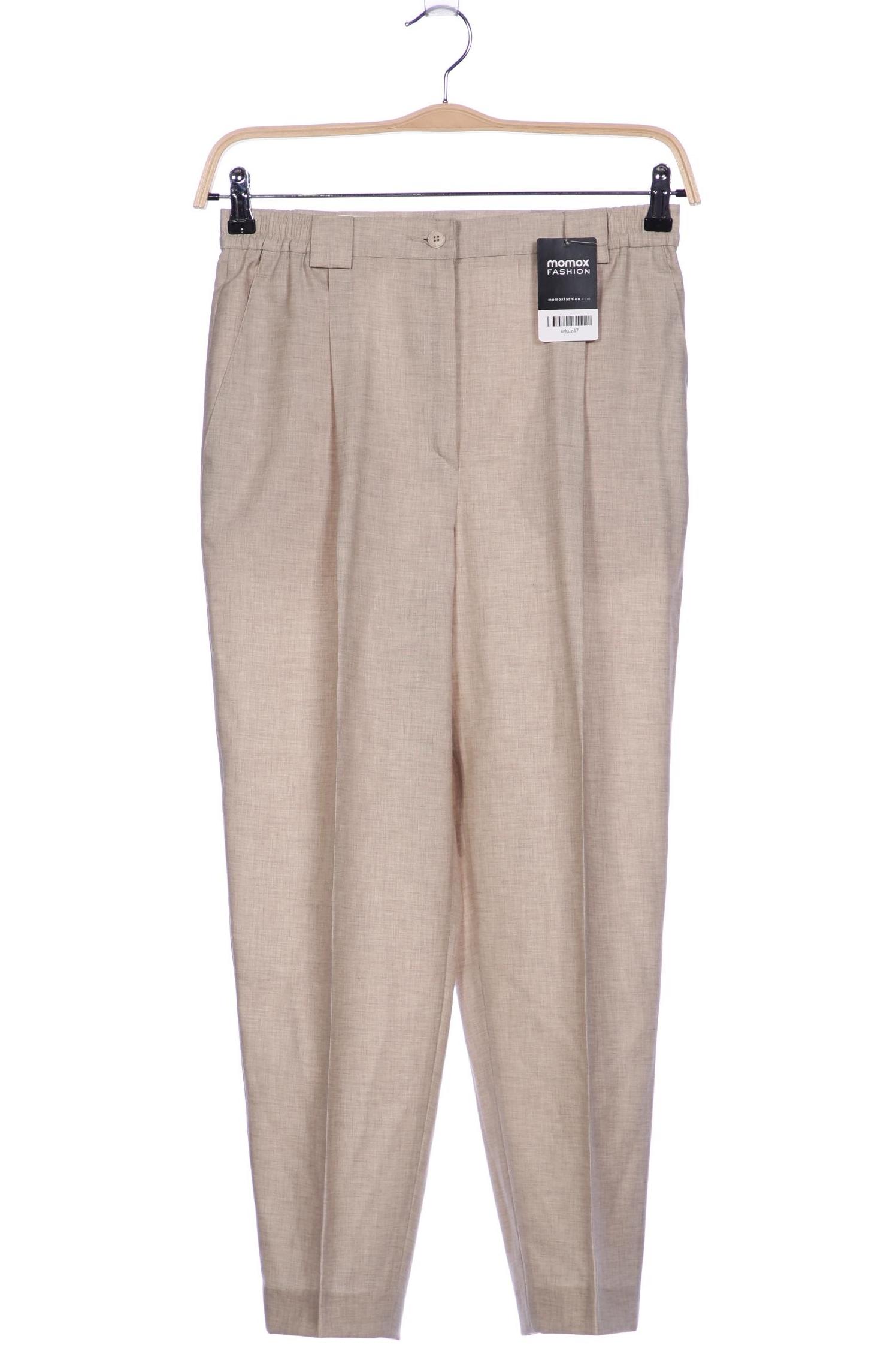 

Atelier Goldner Schnitt Damen Stoffhose, beige, Gr. 21