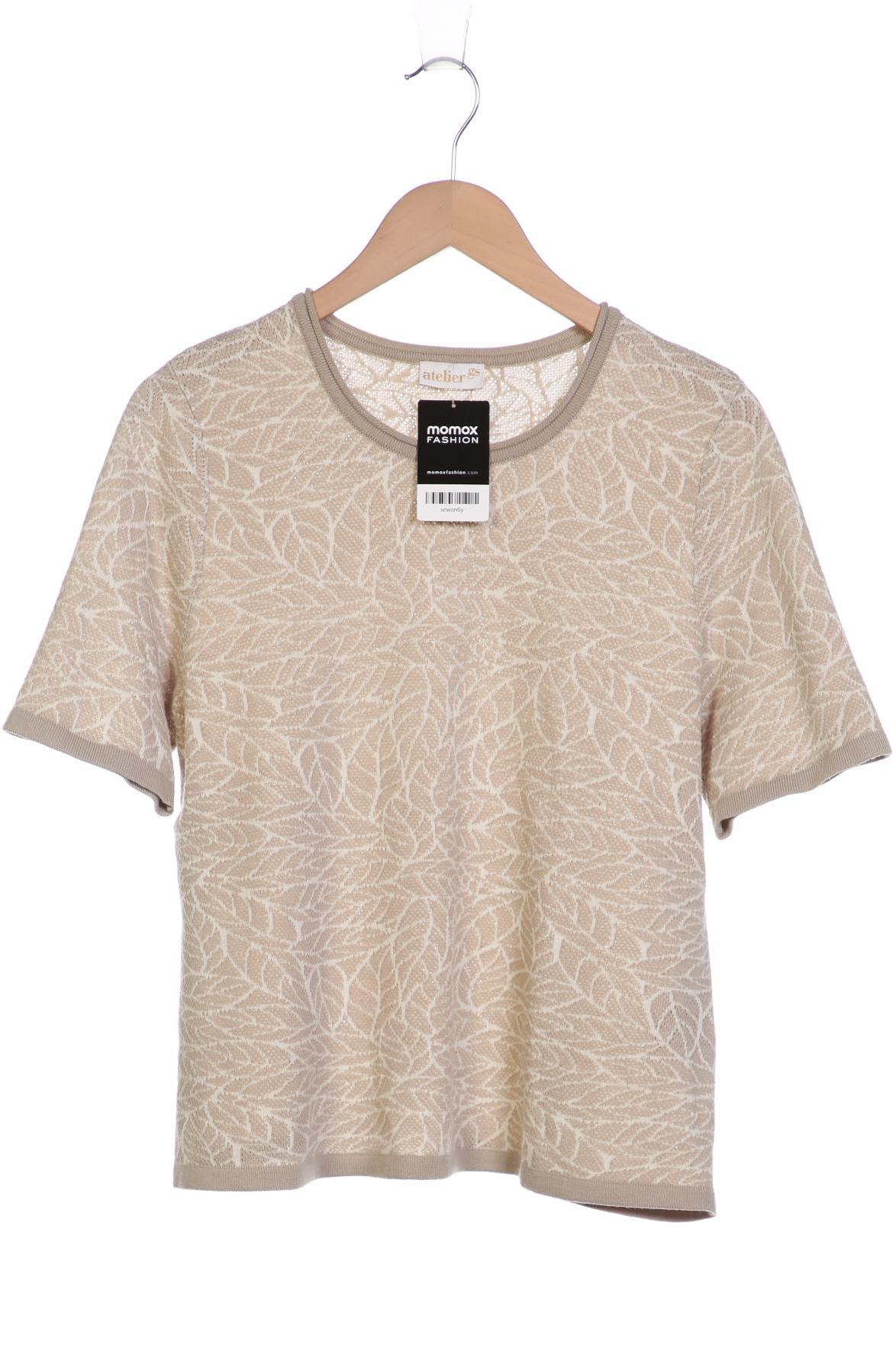 

Atelier Goldner Schnitt Damen Pullover, beige