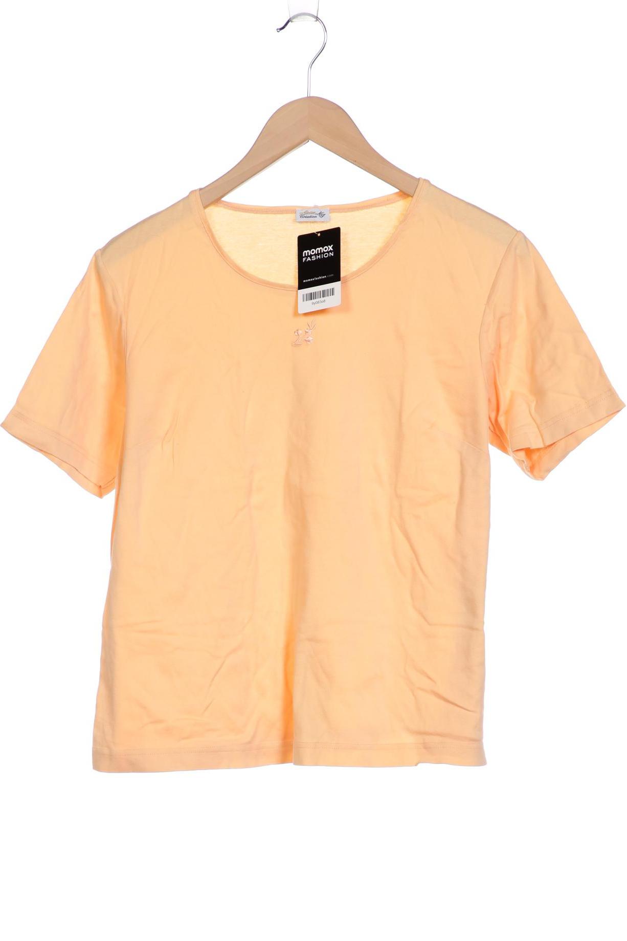 

Atelier Goldner Schnitt Damen T-Shirt, orange, Gr. 38