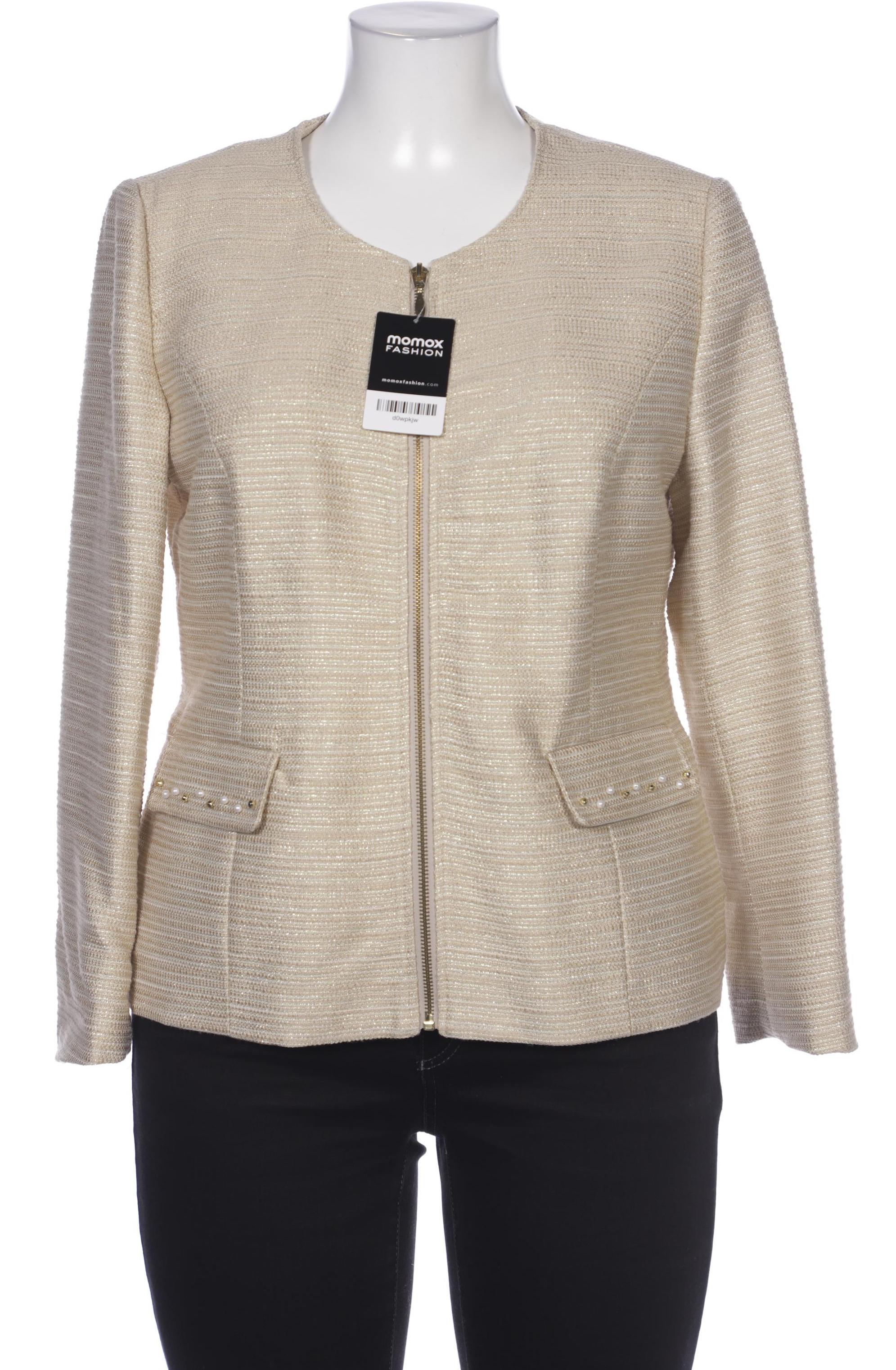 

Atelier Goldner Schnitt Damen Blazer, gold, Gr. 21