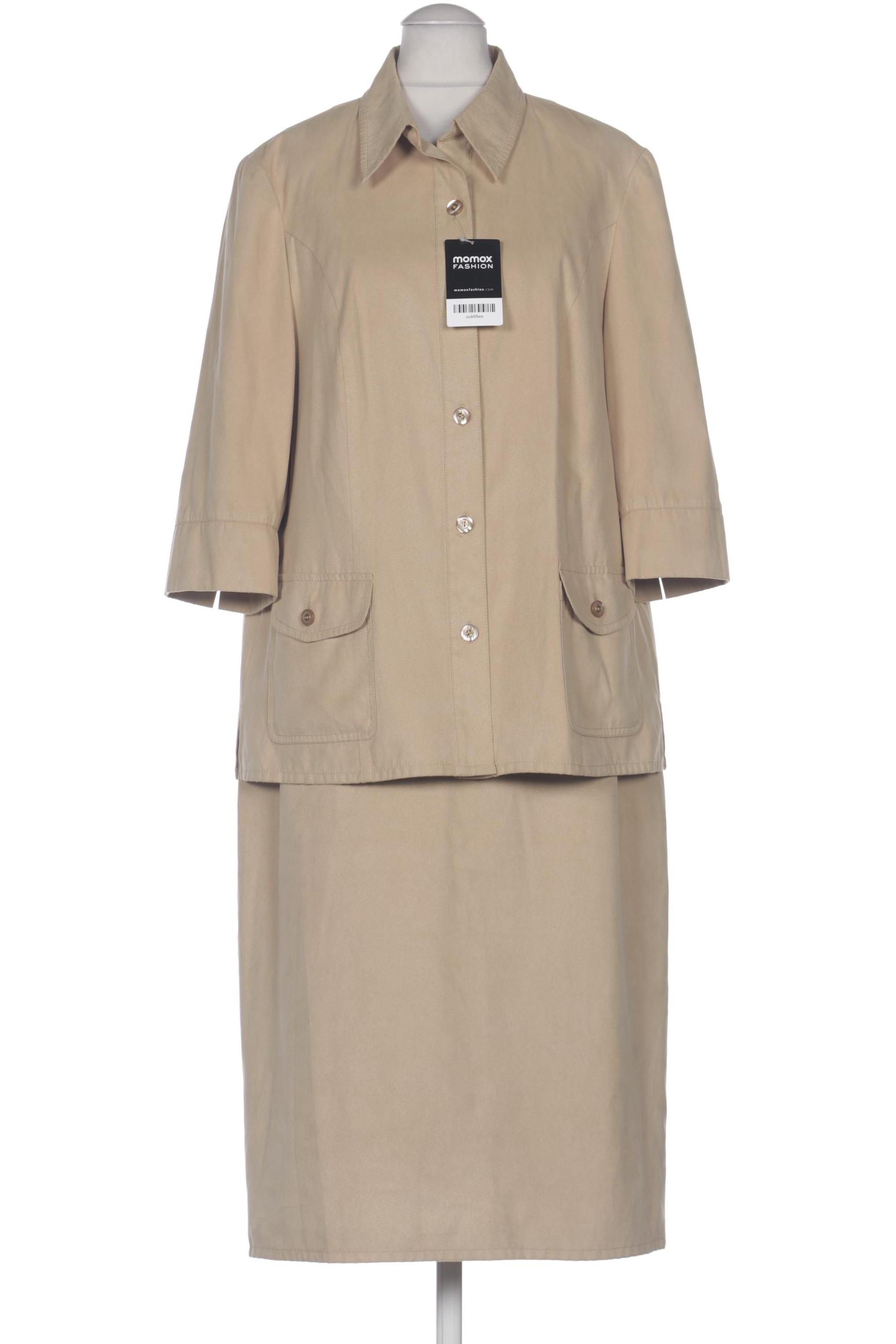 

Atelier Goldner Schnitt Damen Anzug, beige, Gr. 20