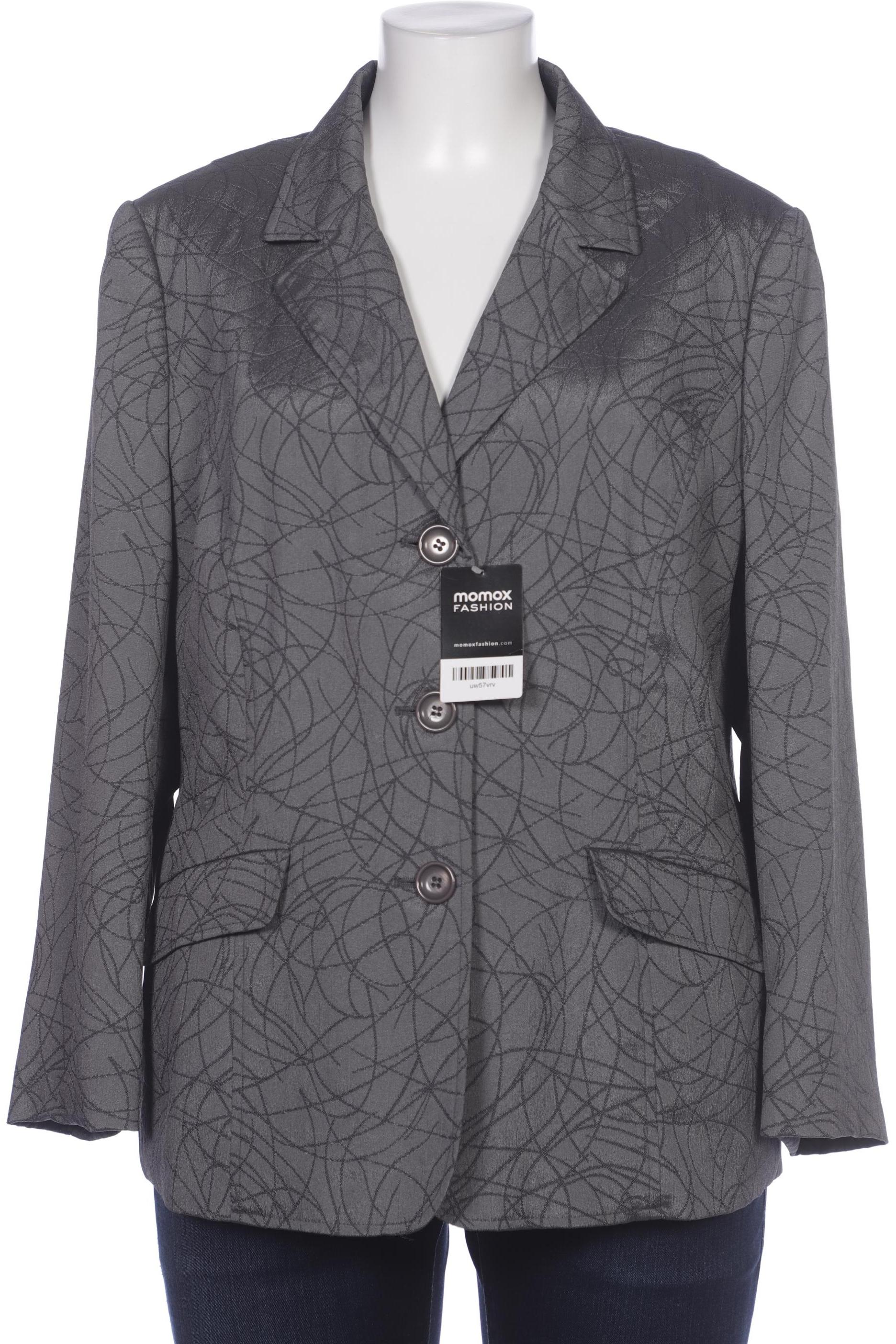 Thumbnail - Atelier Goldner Schnitt Damen Blazer, grau, Gr. 24