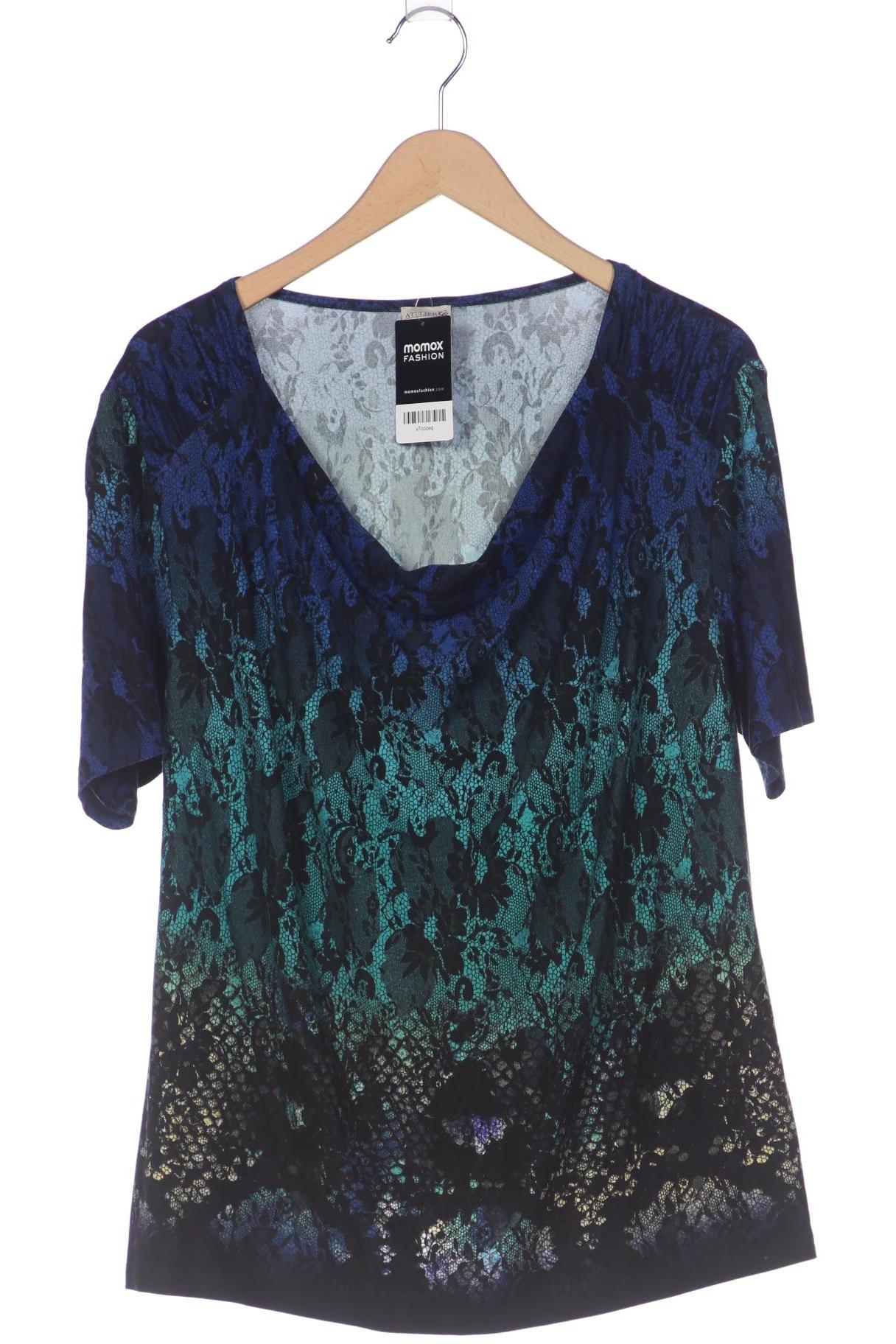 

Atelier Goldner Schnitt Damen T-Shirt, mehrfarbig, Gr. 46