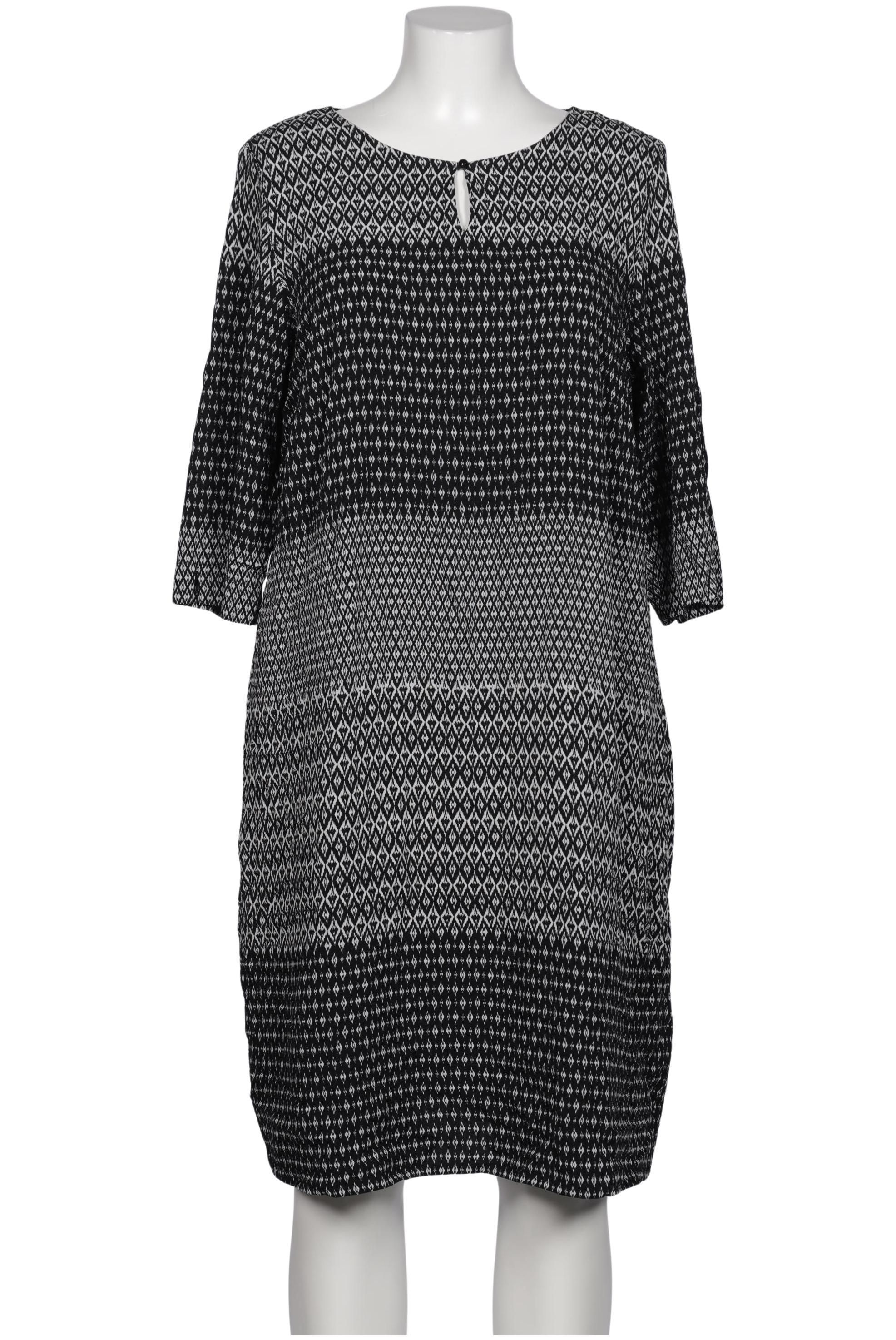 

Atelier Goldner Schnitt Damen Kleid, schwarz, Gr. 48