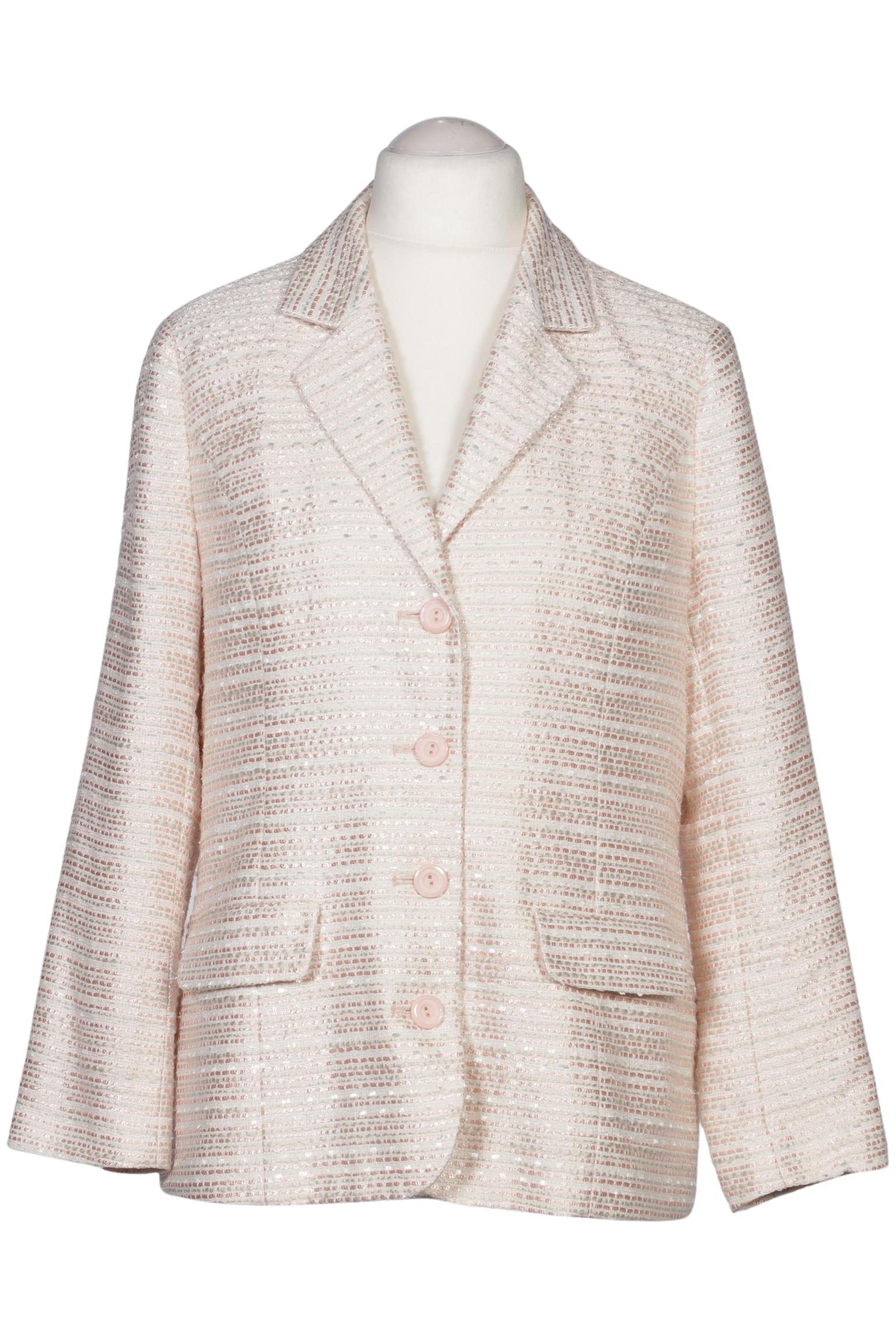 

Atelier Goldner Schnitt Damen Blazer, beige, Gr. 42