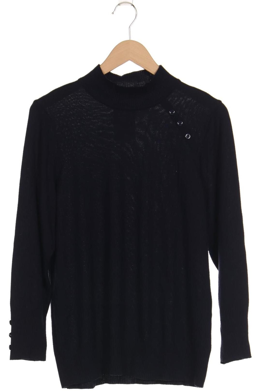 

Atelier Goldner Schnitt Damen Pullover, marineblau, Gr. 42