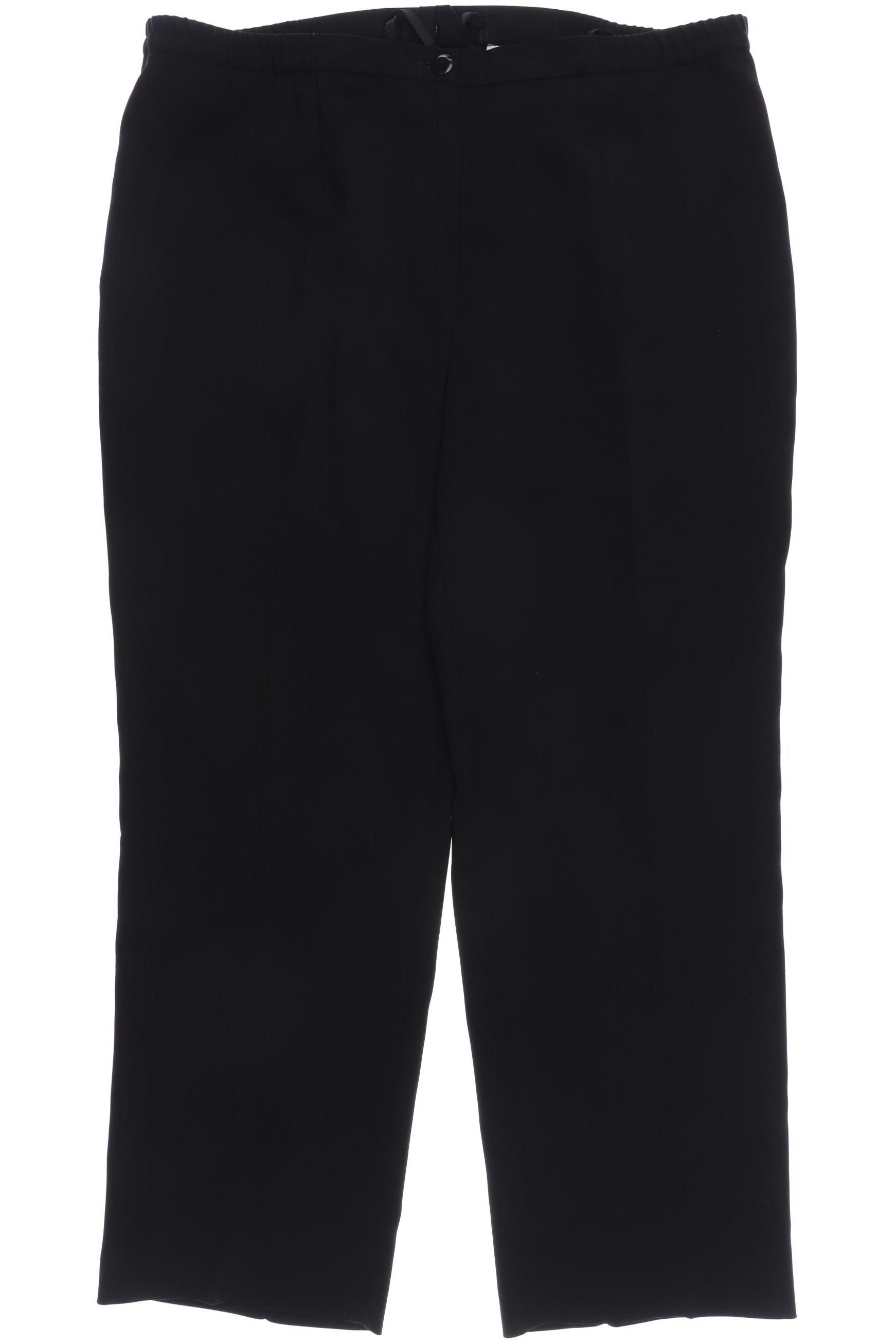 

Atelier Goldner Schnitt Damen Stoffhose, schwarz, Gr. 48