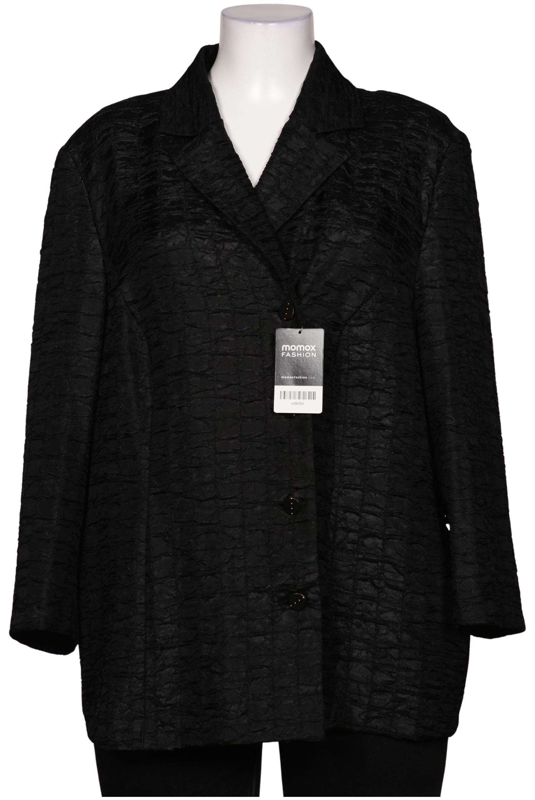 Thumbnail - Atelier Goldner Schnitt Damen Blazer, schwarz, Gr. 52