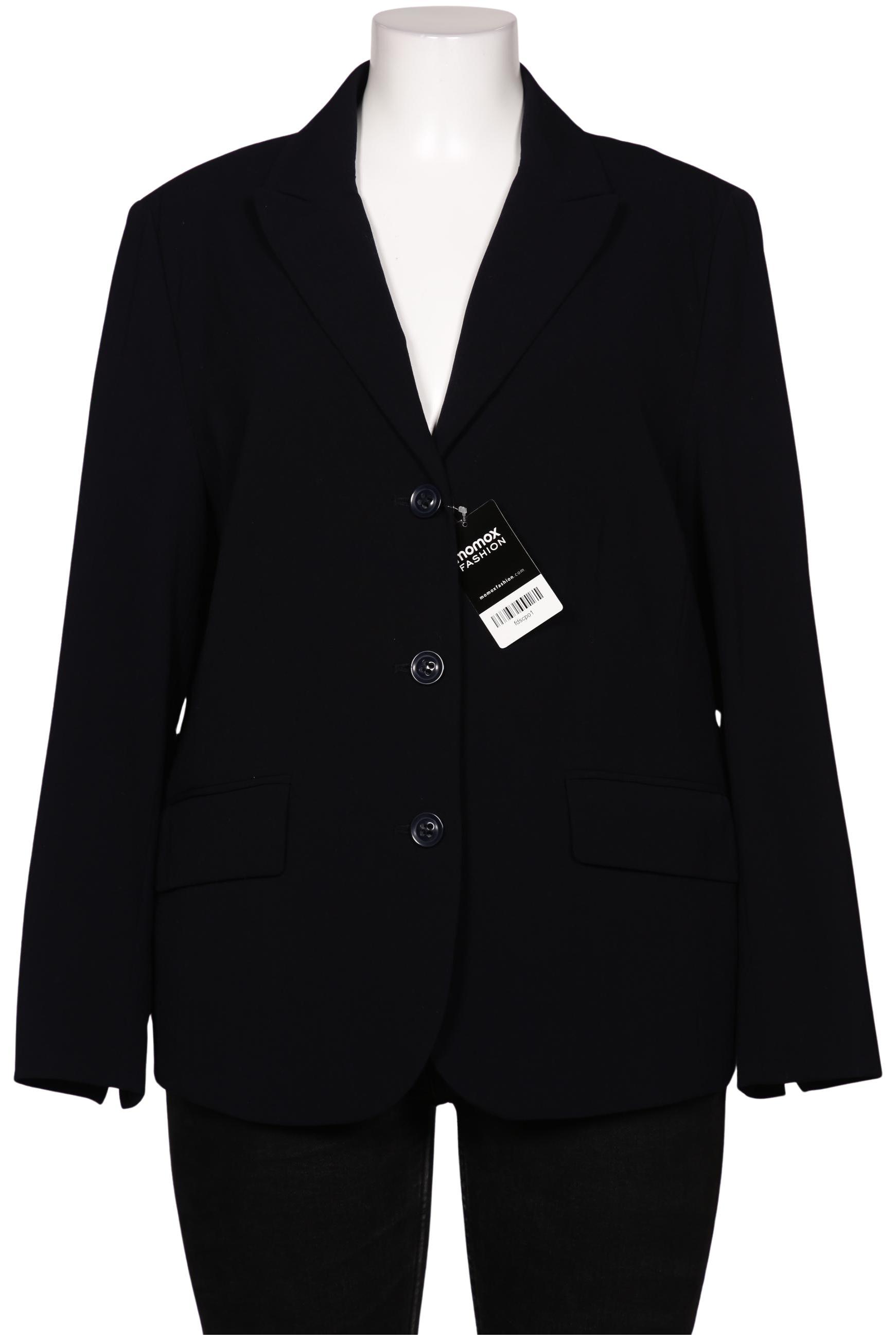 

Atelier Goldner Schnitt Damen Blazer, marineblau, Gr. 46