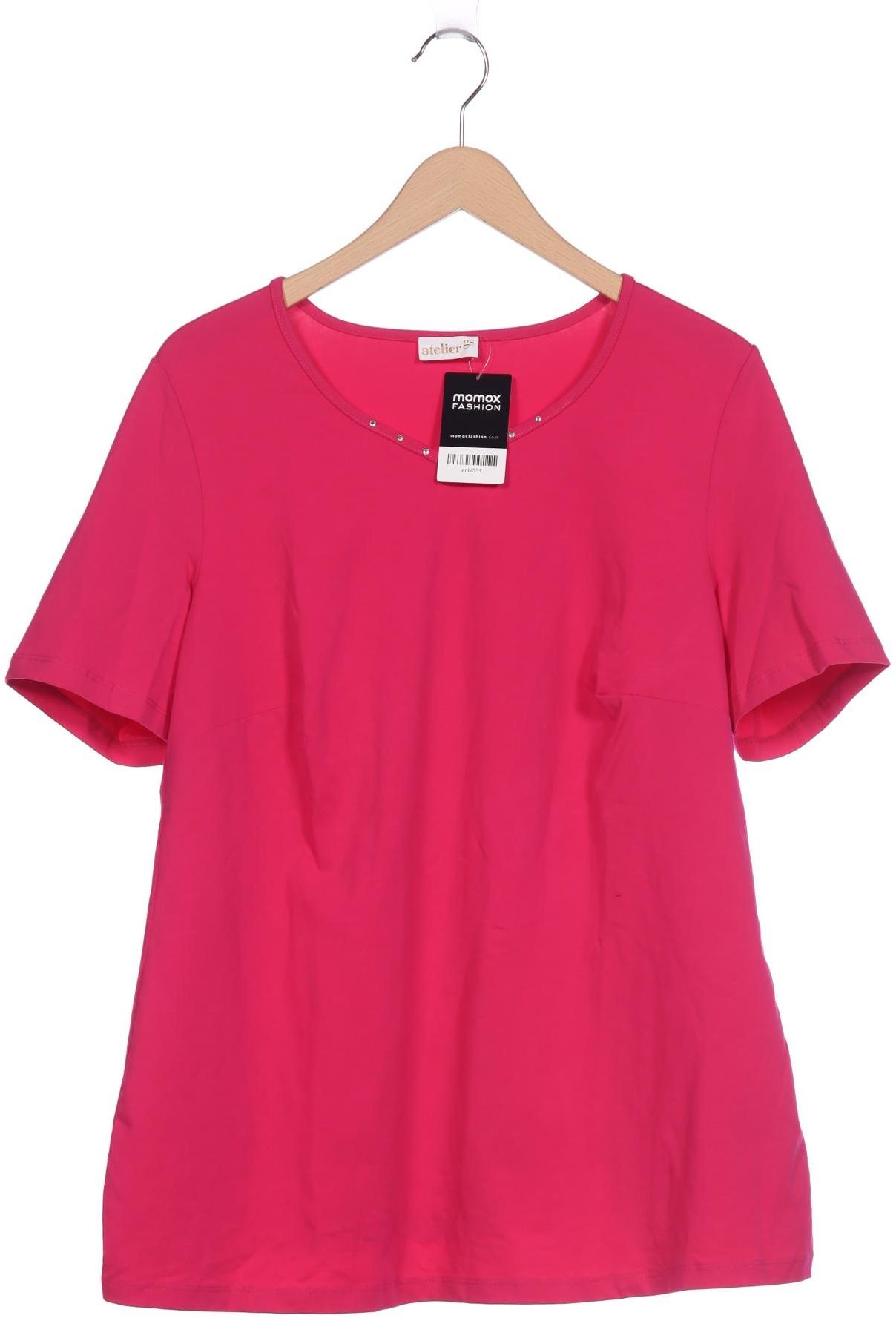 

Atelier Goldner Schnitt Damen T-Shirt, pink, Gr. 48