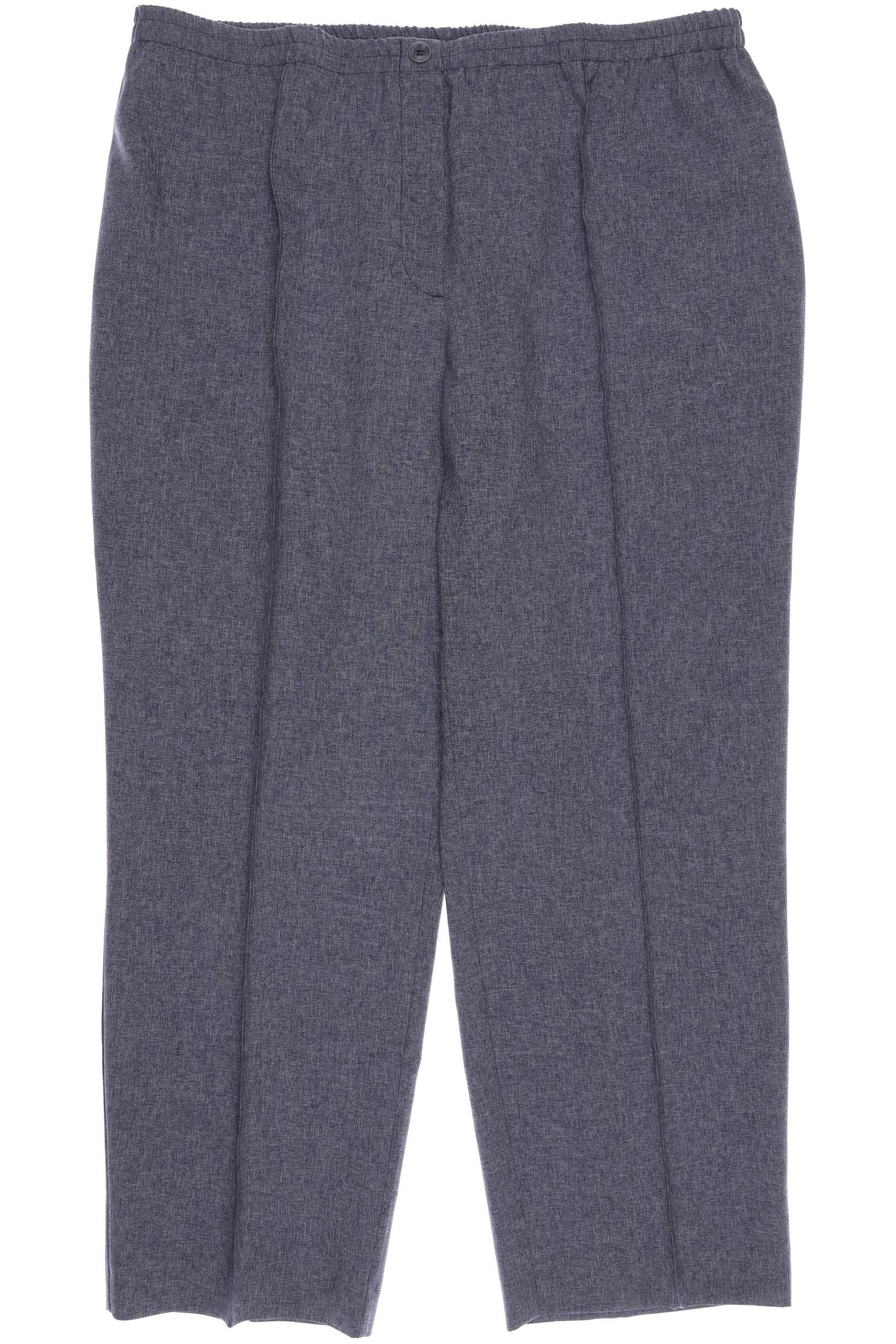 

Atelier Goldner Schnitt Damen Stoffhose, blau, Gr. 52