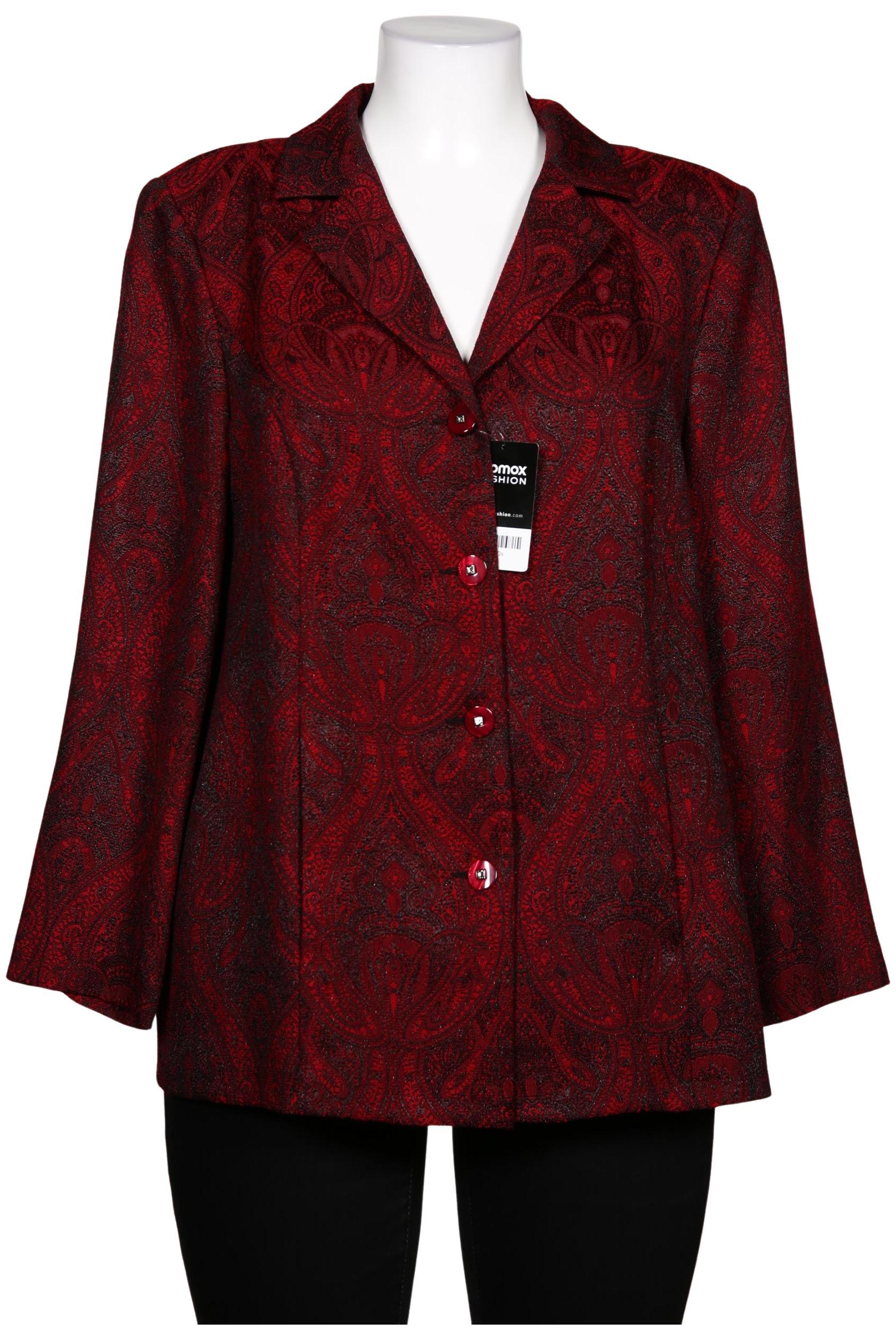 

Atelier Goldner Schnitt Damen Blazer, rot, Gr. 22