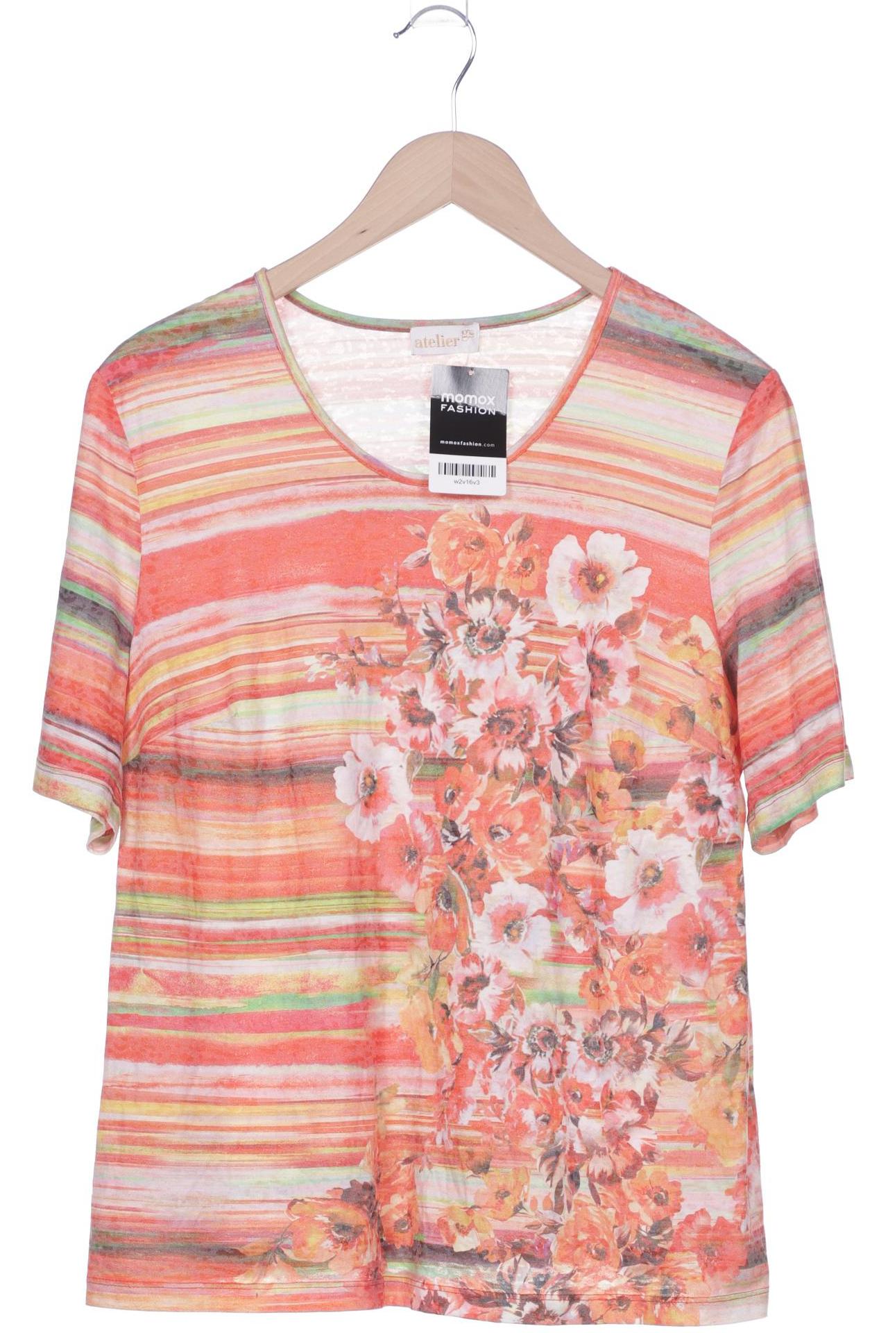 

Atelier Goldner Schnitt Damen T-Shirt, mehrfarbig, Gr. 46