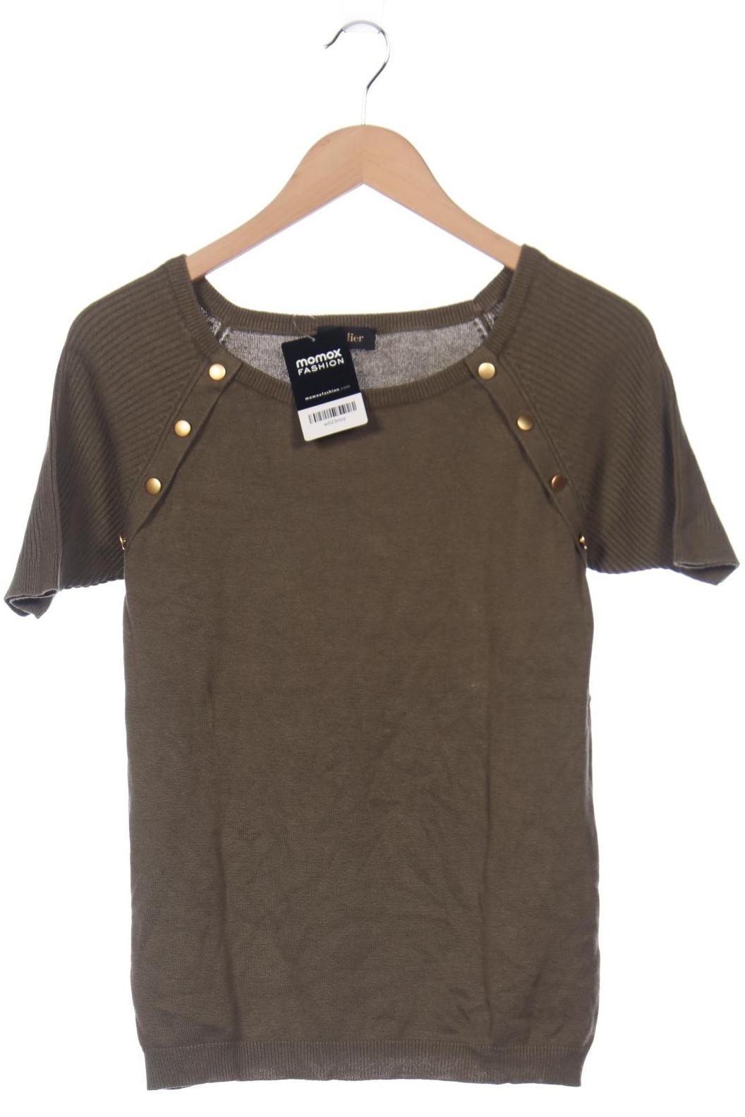 

Atelier Goldner Schnitt Damen Pullover, grün