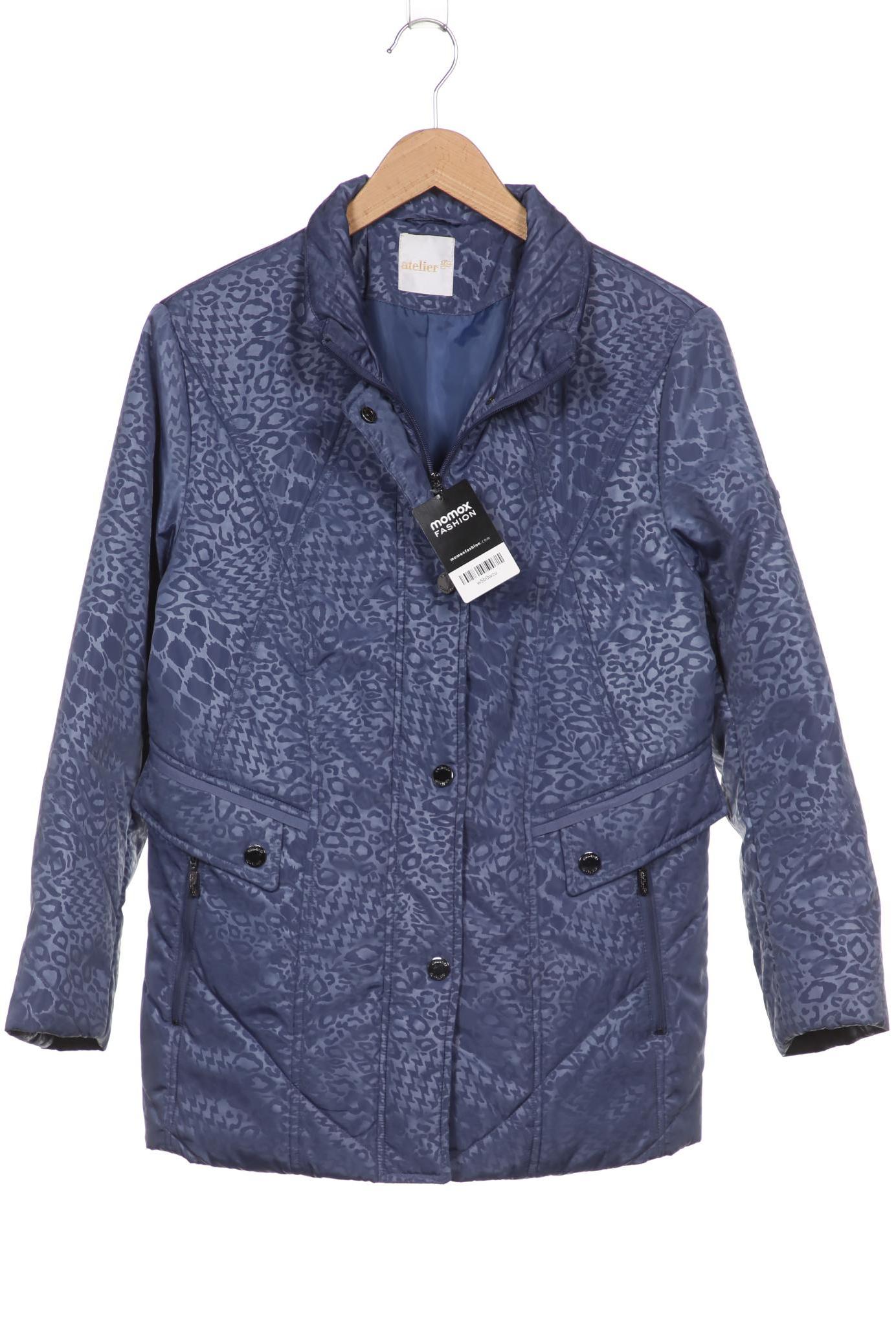 

Atelier Goldner Schnitt Damen Jacke, blau