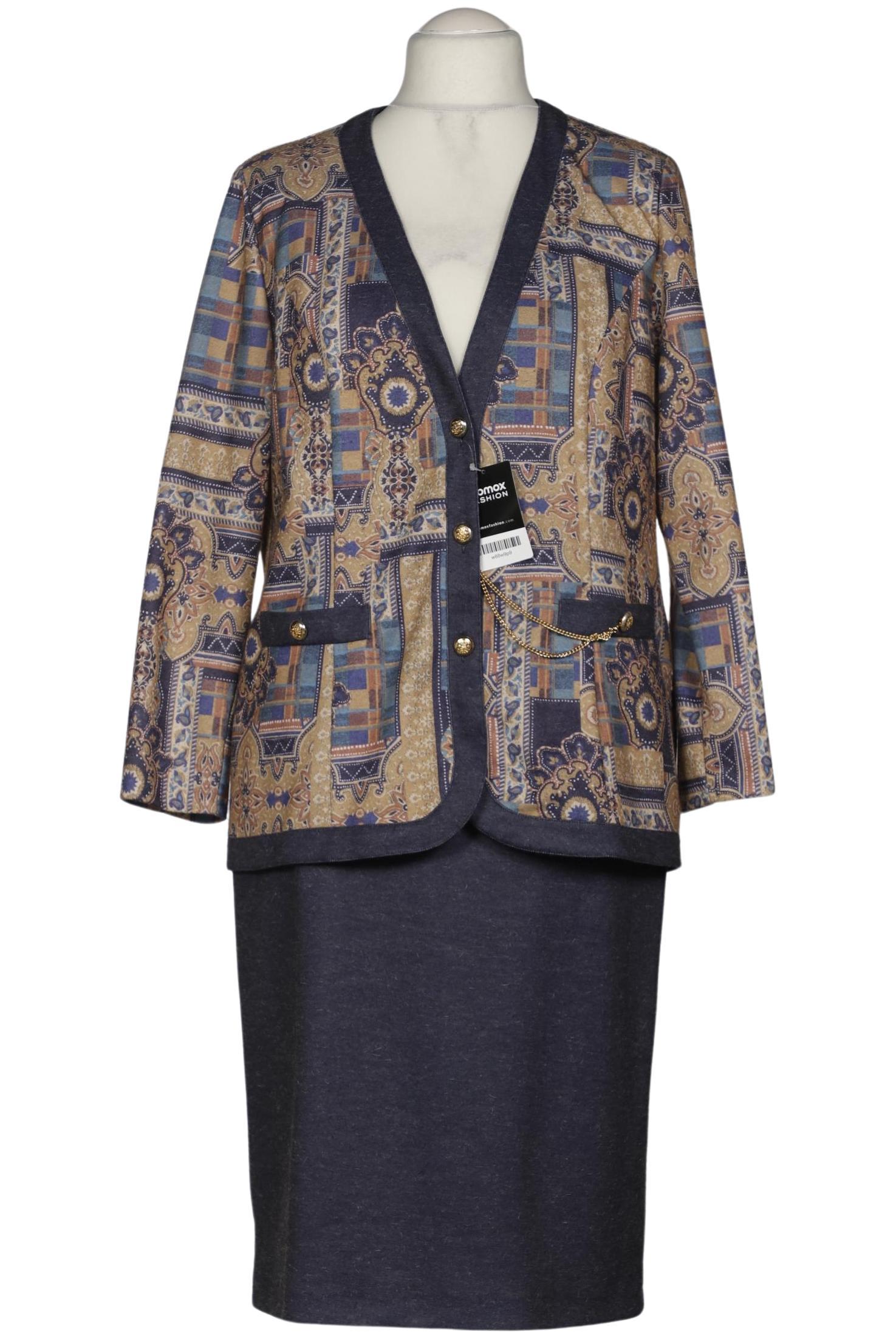 

Atelier Goldner Schnitt Damen Anzug, mehrfarbig, Gr. 22