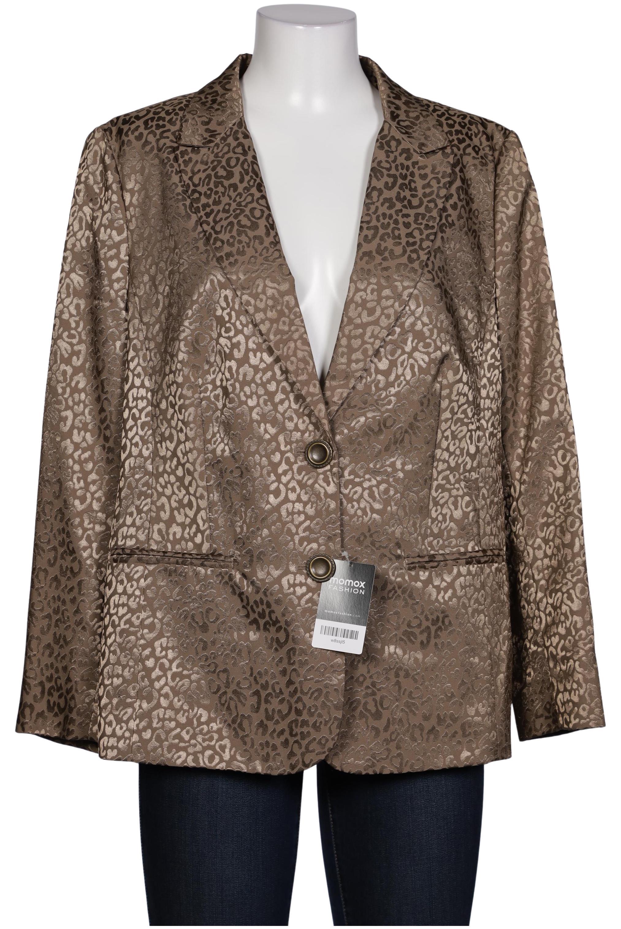 

Atelier Goldner Schnitt Damen Blazer, braun, Gr. 46