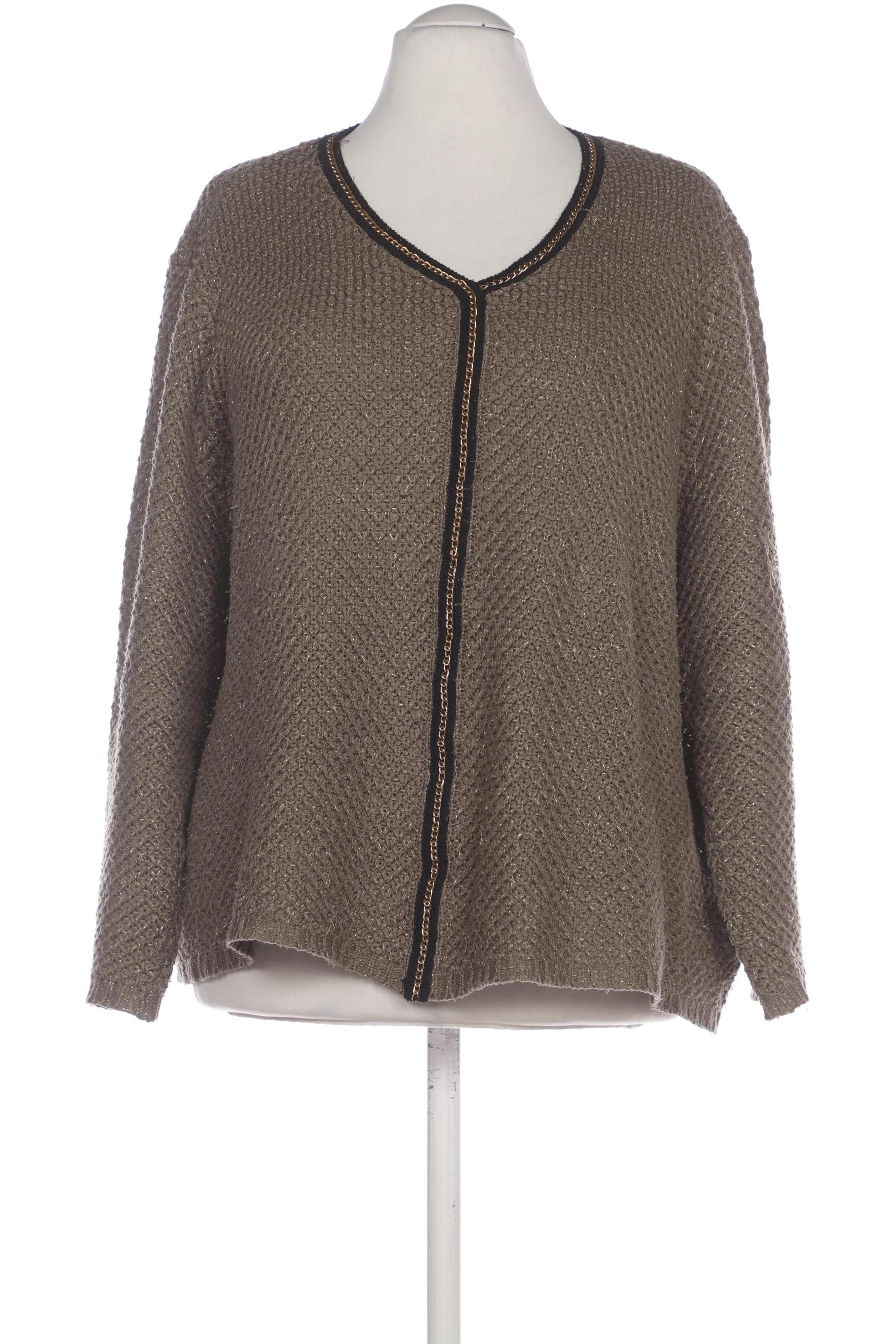 

Atelier Goldner Schnitt Damen Pullover, grün, Gr. 54