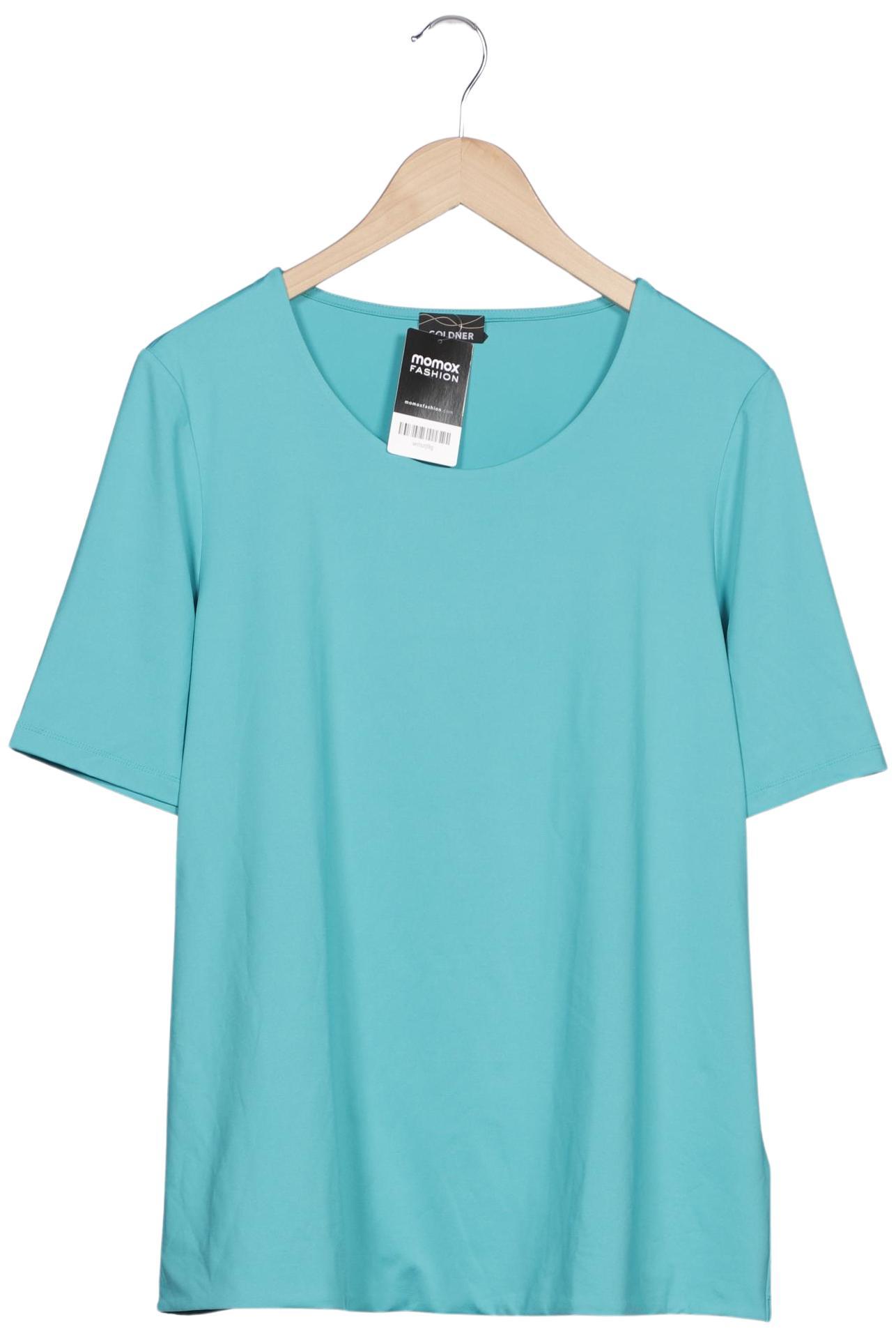 

Atelier Goldner Schnitt Damen T-Shirt, blau, Gr. 46