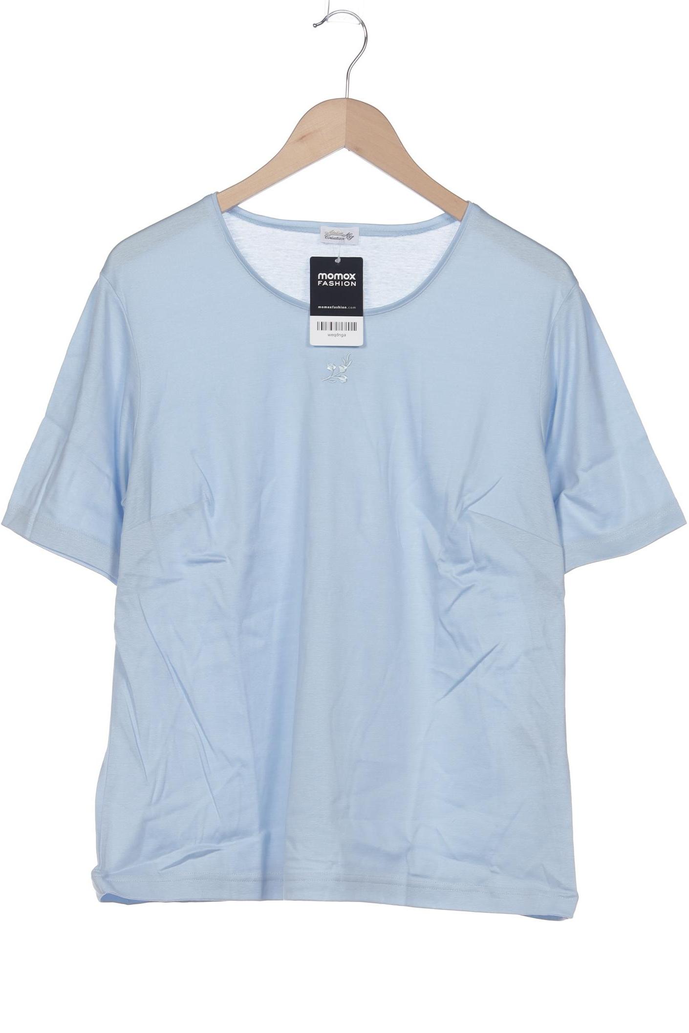 

Atelier Goldner Schnitt Damen T-Shirt, hellblau, Gr. 46