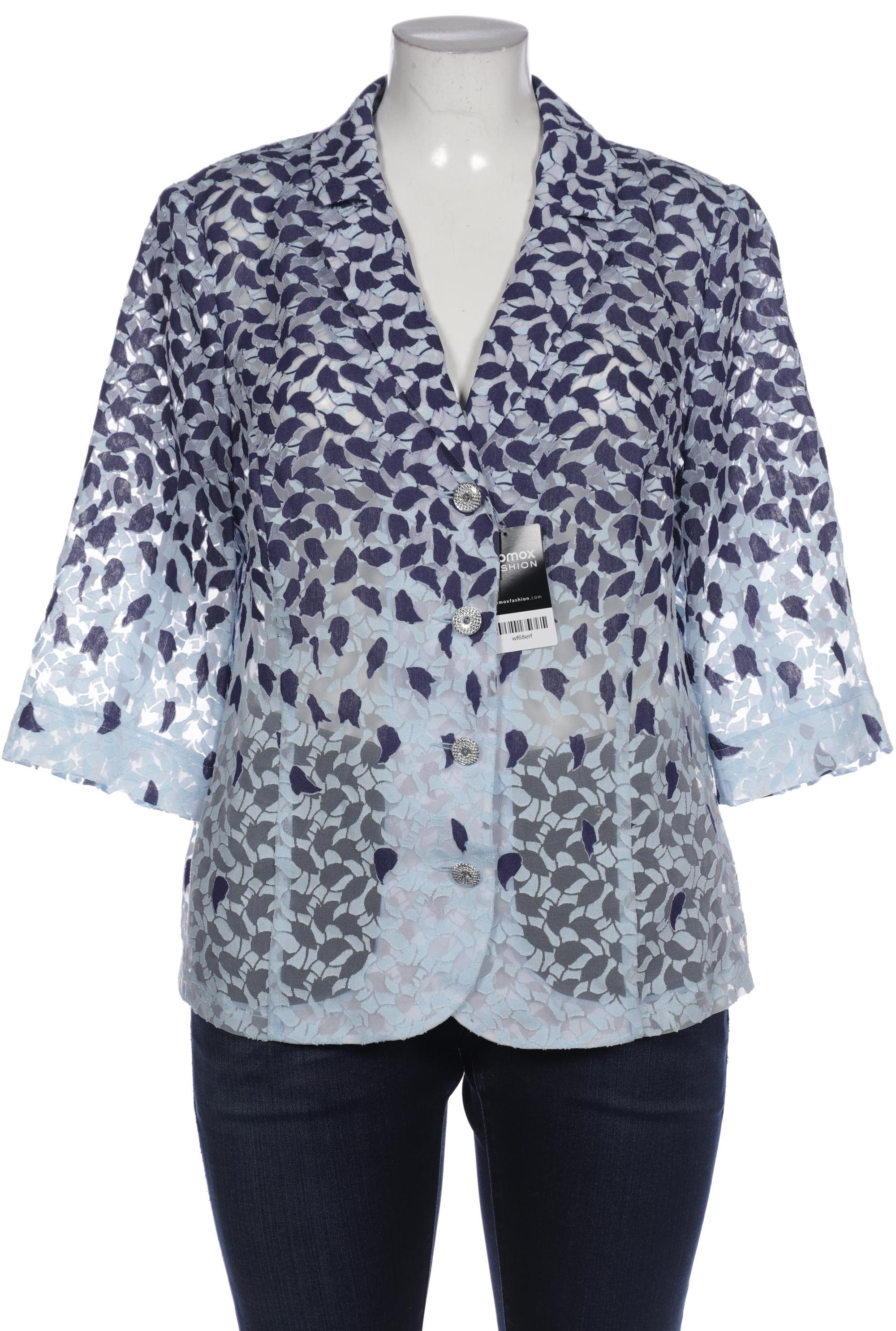 

Atelier Goldner Schnitt Damen Blazer, blau, Gr. 22