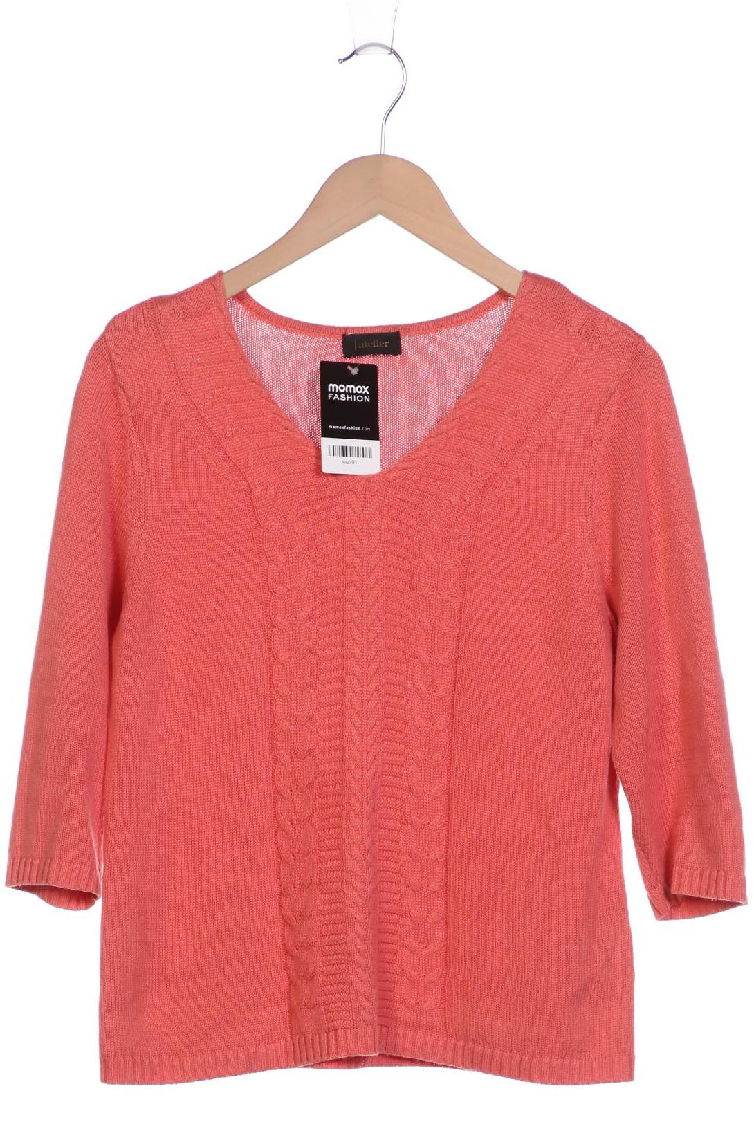 

Atelier Goldner Schnitt Damen Pullover, pink