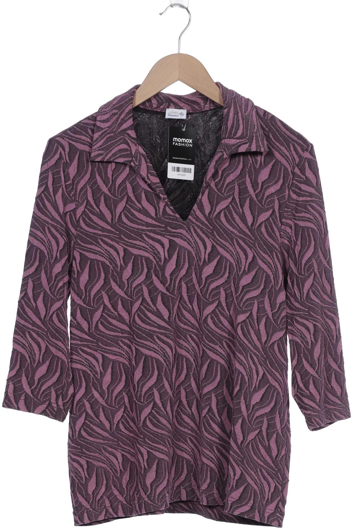 

Atelier Goldner Schnitt Damen Langarmshirt, pink, Gr. 42