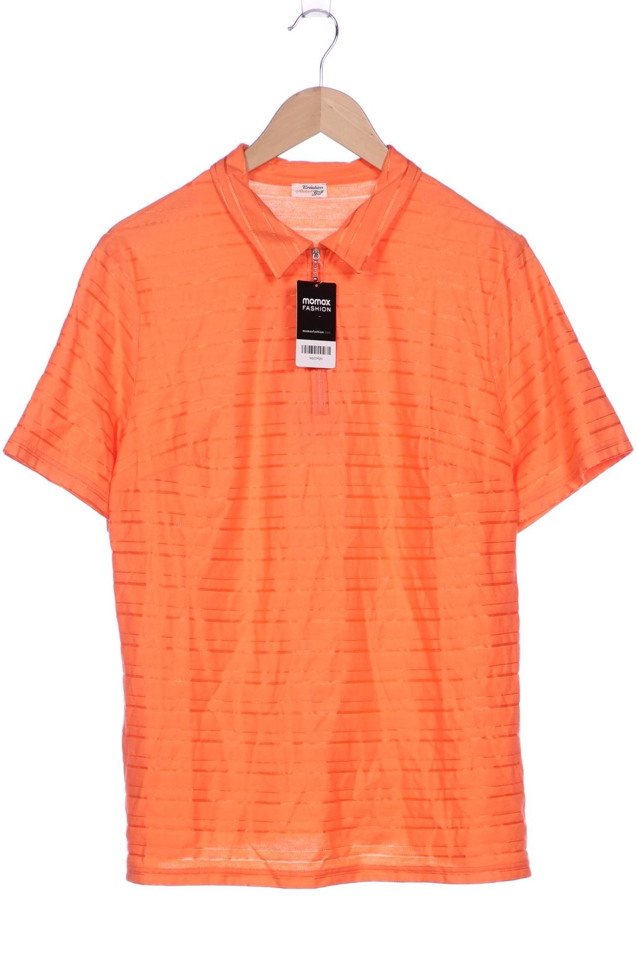 

Atelier Goldner Schnitt Damen T-Shirt, orange, Gr. 44