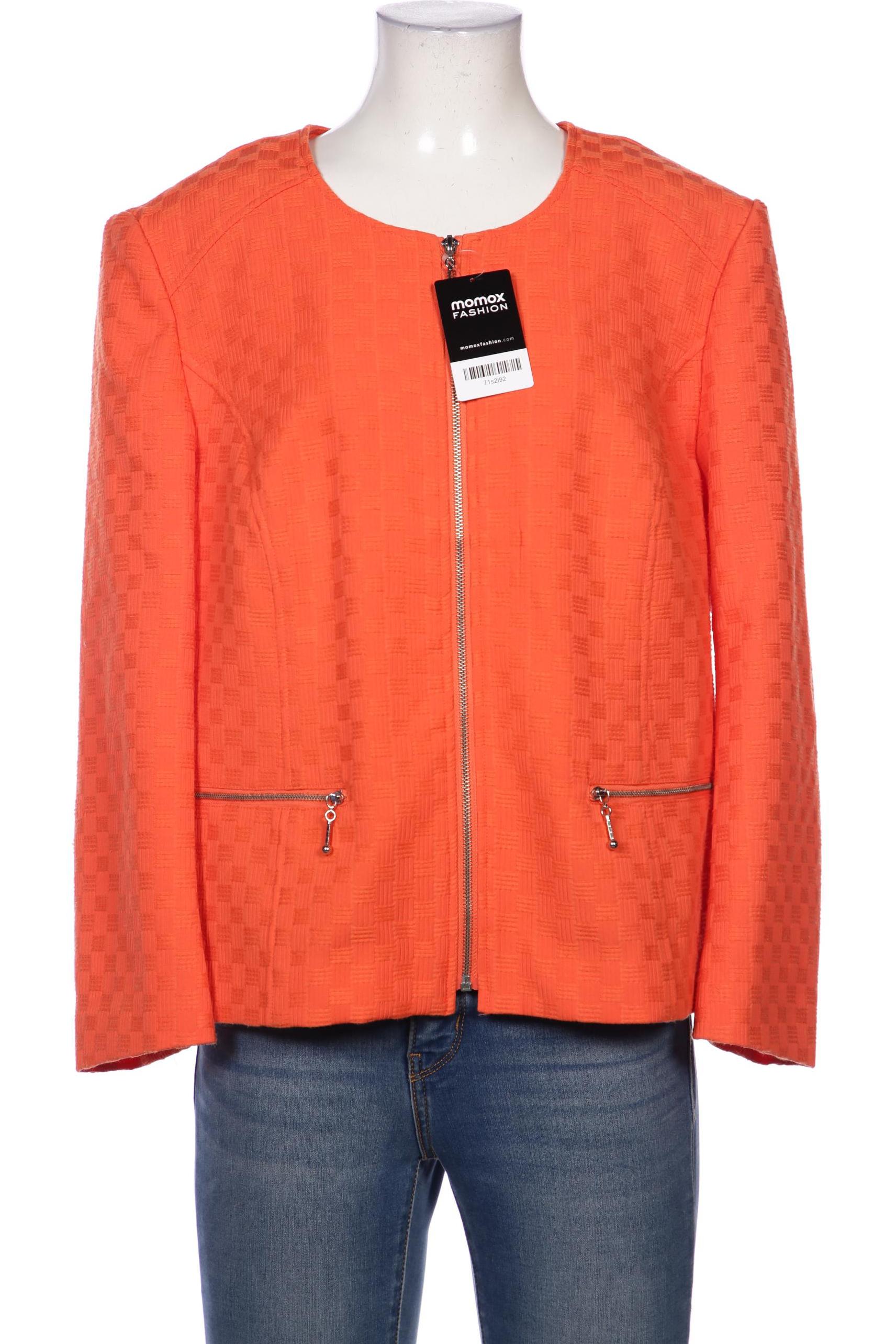

Atelier Goldner Schnitt Damen Blazer, orange, Gr. 23