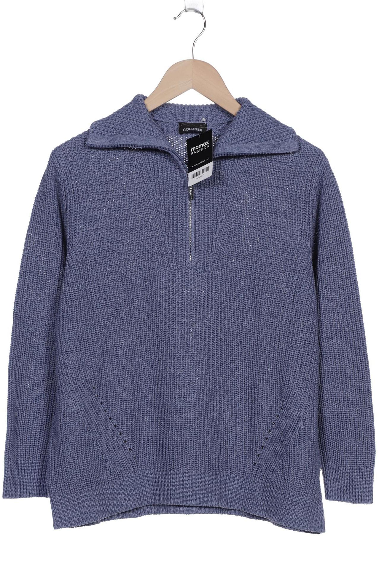 

Atelier Goldner Schnitt Damen Pullover, blau
