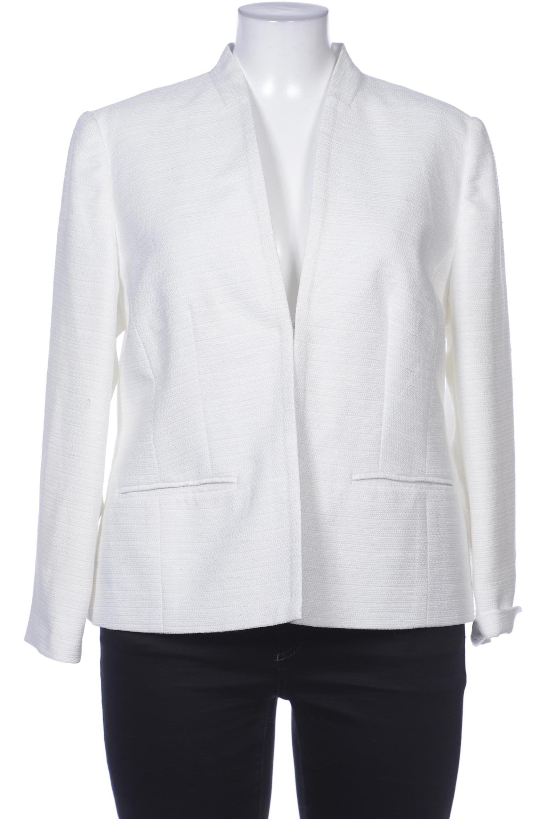 

Atelier Goldner Schnitt Damen Blazer, weiß, Gr. 22