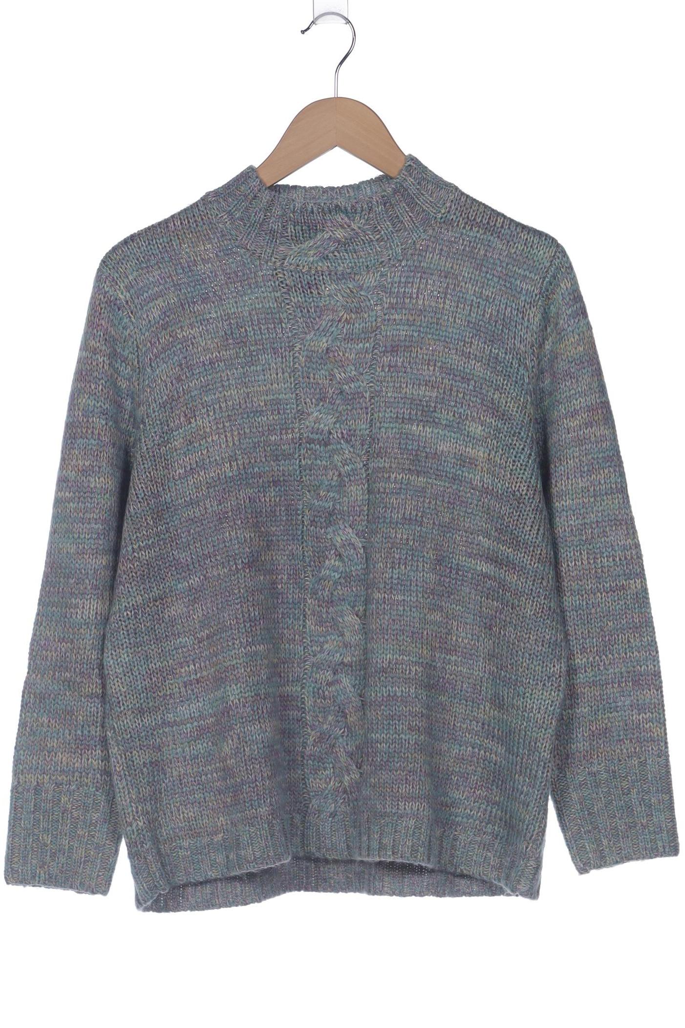 

Atelier Goldner Schnitt Damen Pullover, blau, Gr. 46
