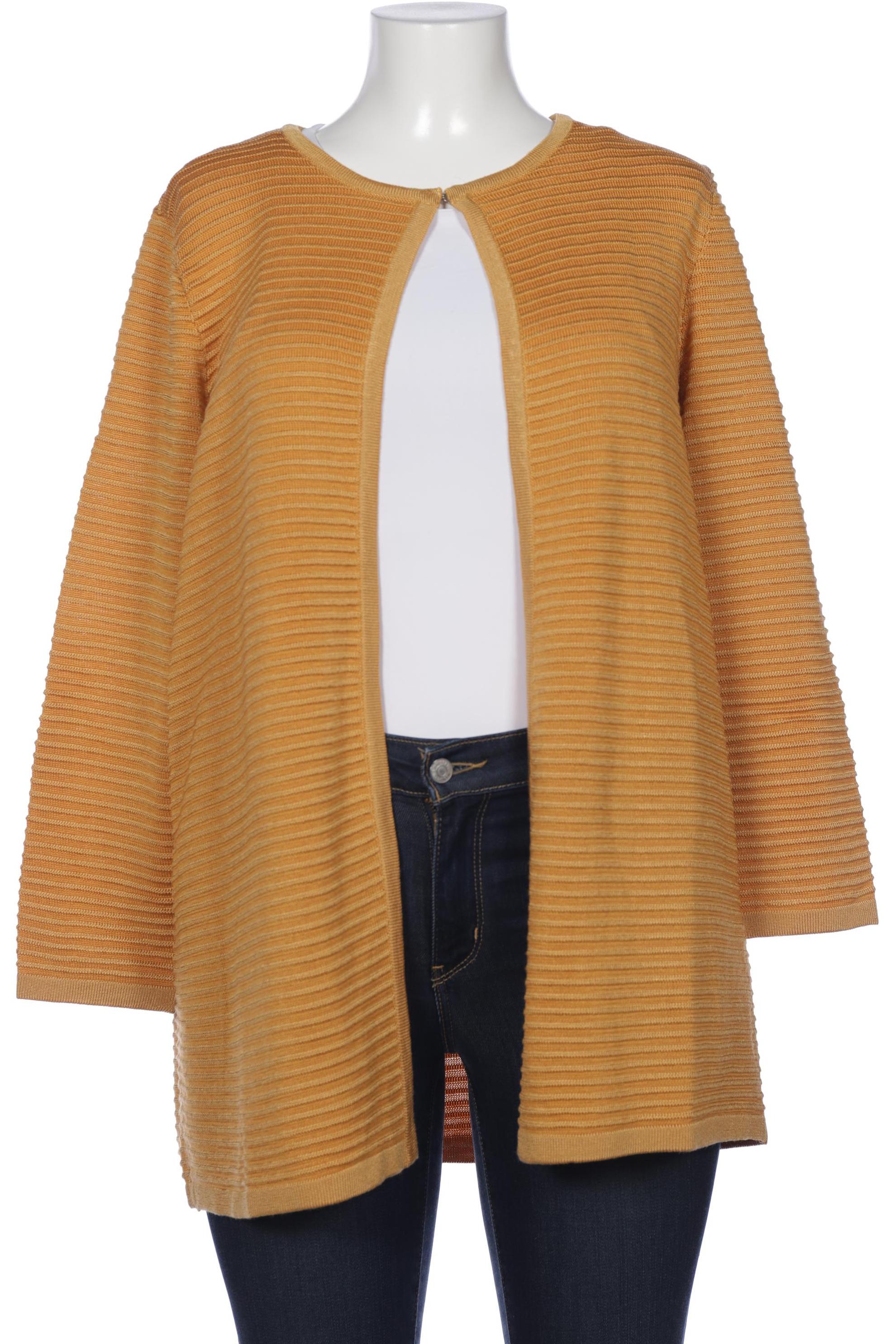 

Atelier Goldner Schnitt Damen Strickjacke, orange