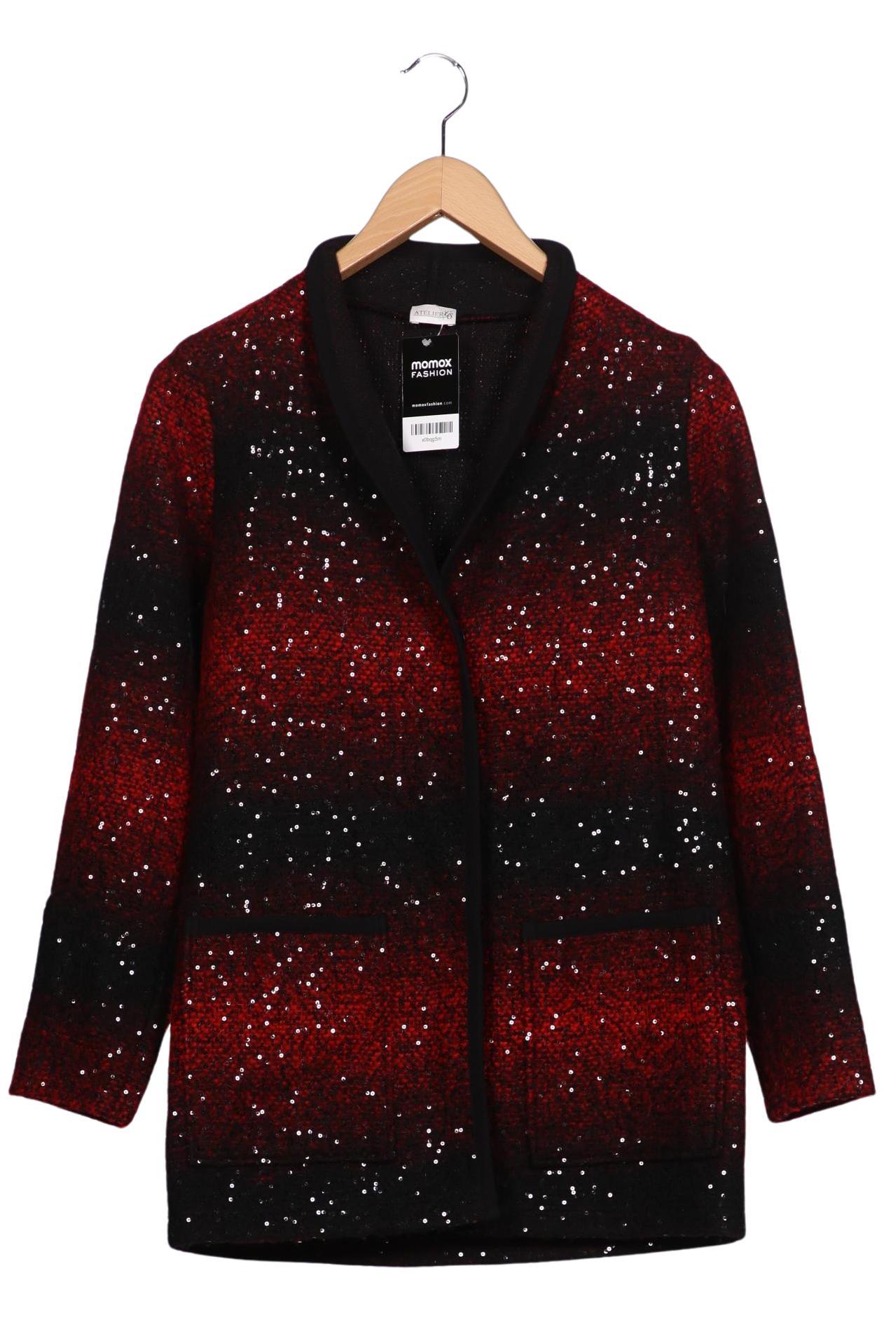 

Atelier Goldner Schnitt Damen Jacke, mehrfarbig, Gr. 36