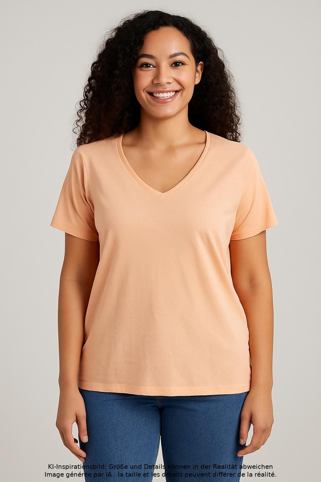 

Atelier Goldner Schnitt Damen T-Shirt, pink, Gr. 44