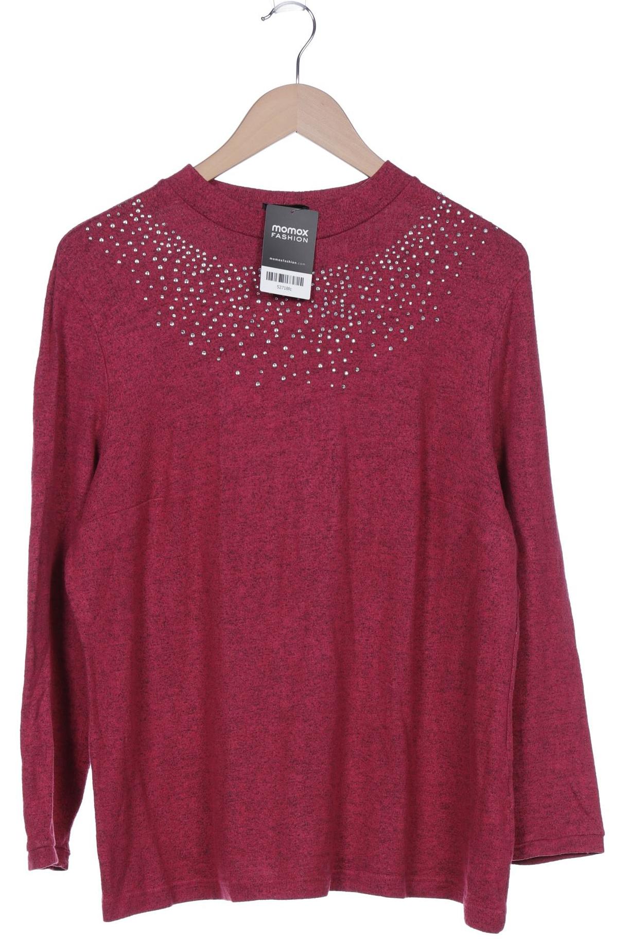 

Atelier Goldner Schnitt Damen Pullover, bordeaux, Gr. 44