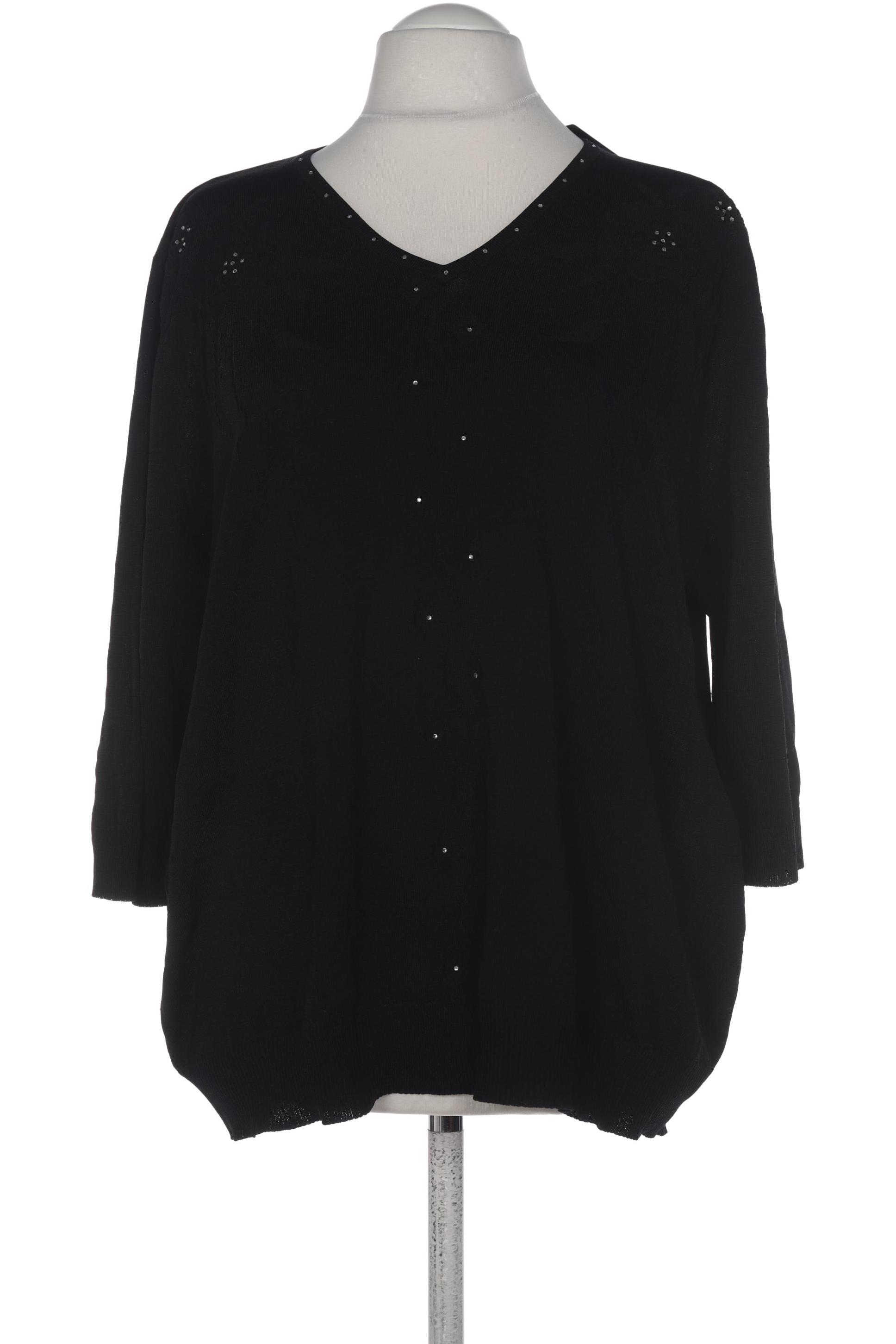 

Atelier Goldner Schnitt Damen Pullover, schwarz