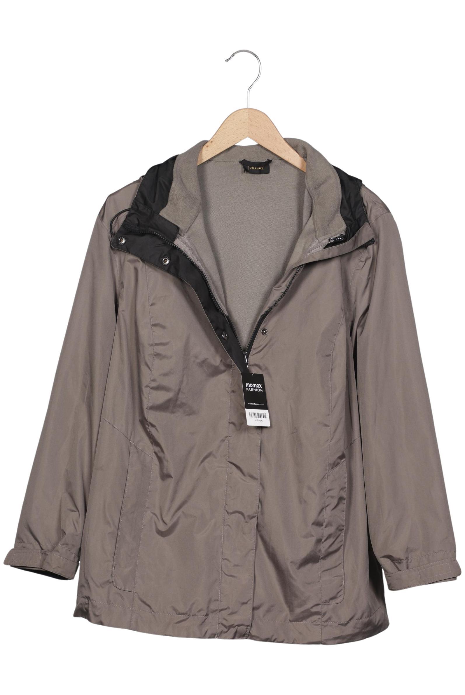 

Atelier Goldner Schnitt Damen Jacke, grau, Gr. 23