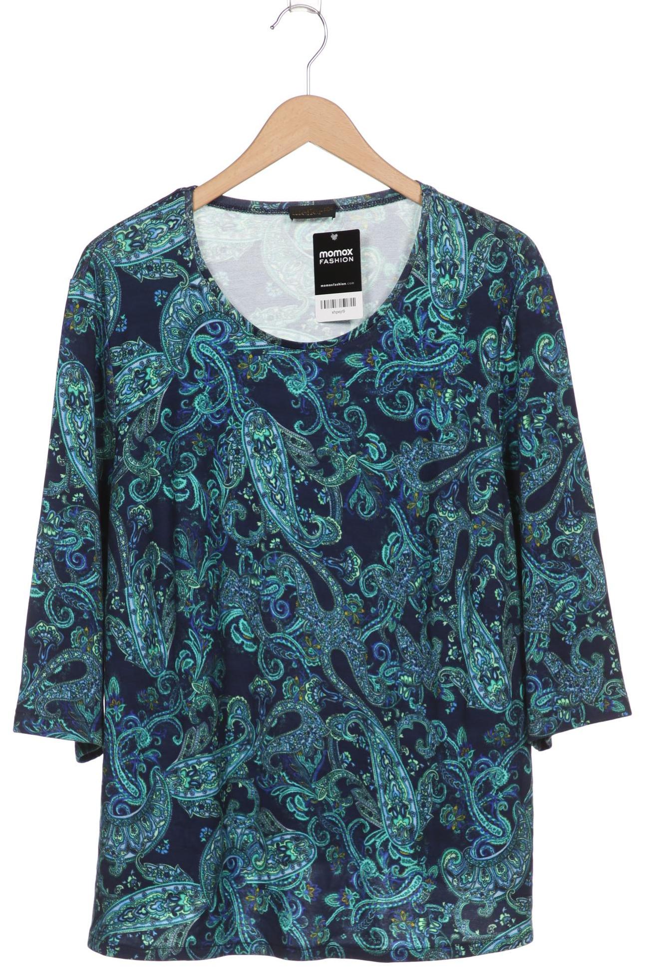 

Atelier Goldner Schnitt Damen Langarmshirt, blau
