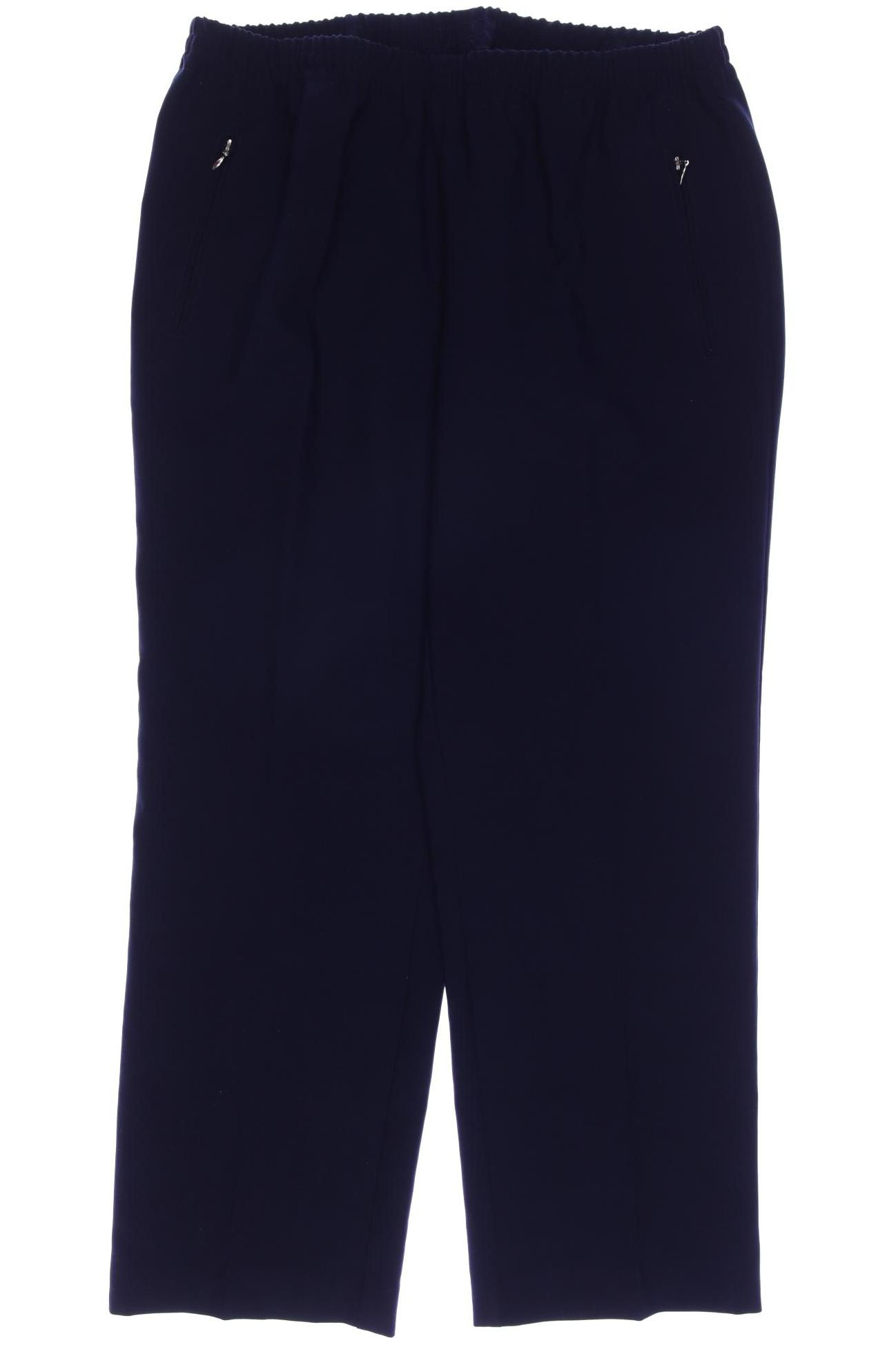 

Atelier Goldner Schnitt Damen Stoffhose, marineblau