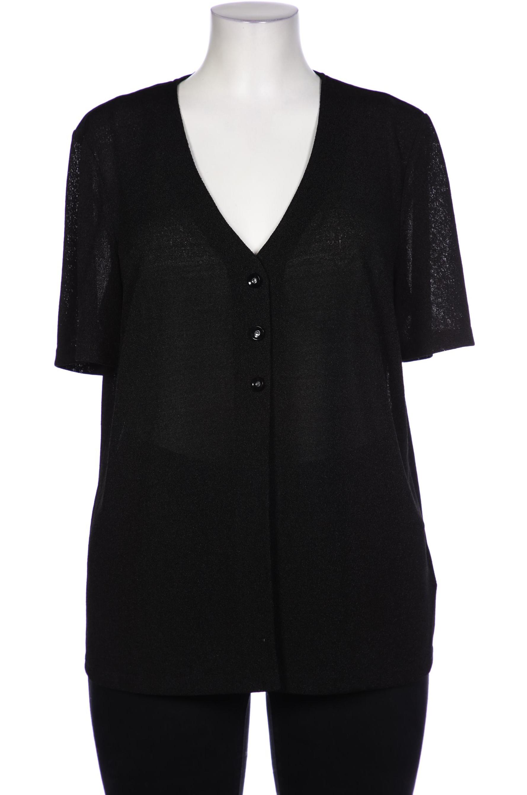 

Atelier Goldner Schnitt Damen Bluse, schwarz