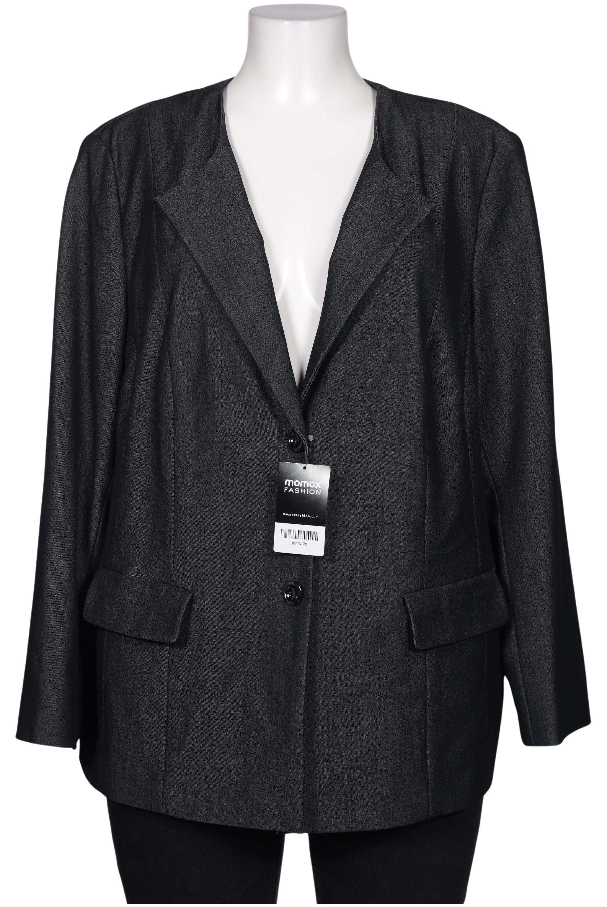 

Atelier Goldner Schnitt Damen Blazer, grau, Gr. 50