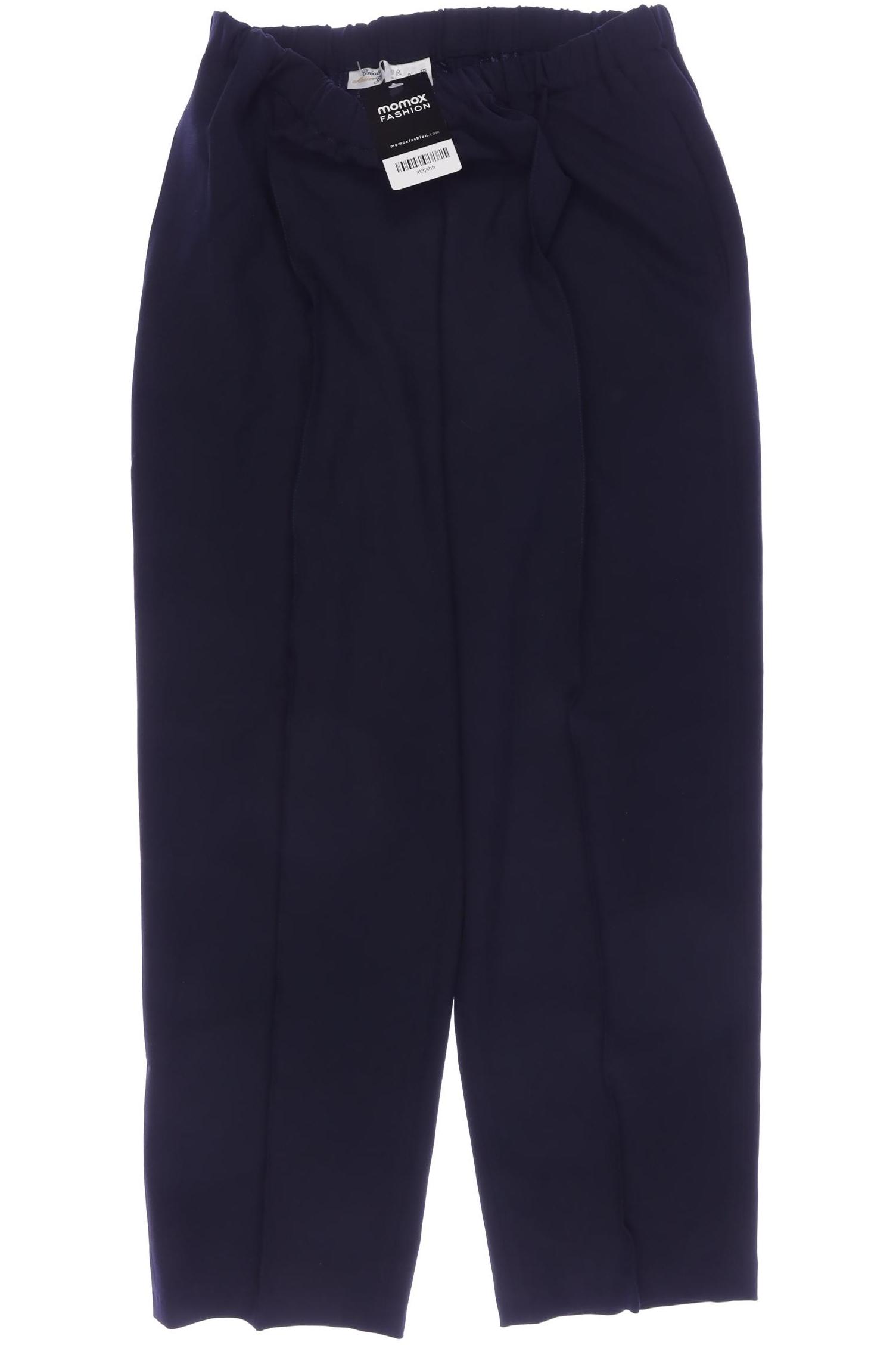 

Atelier Goldner Schnitt Damen Stoffhose, marineblau, Gr. 28